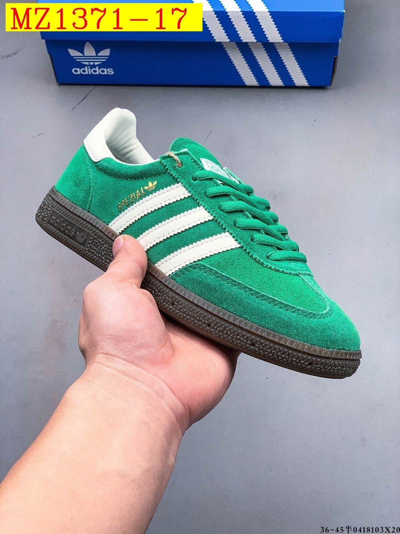 43$ Adidas HANDBALL SPEZIAL 3 size 36-45 half 827050 MZ1371 gallery
