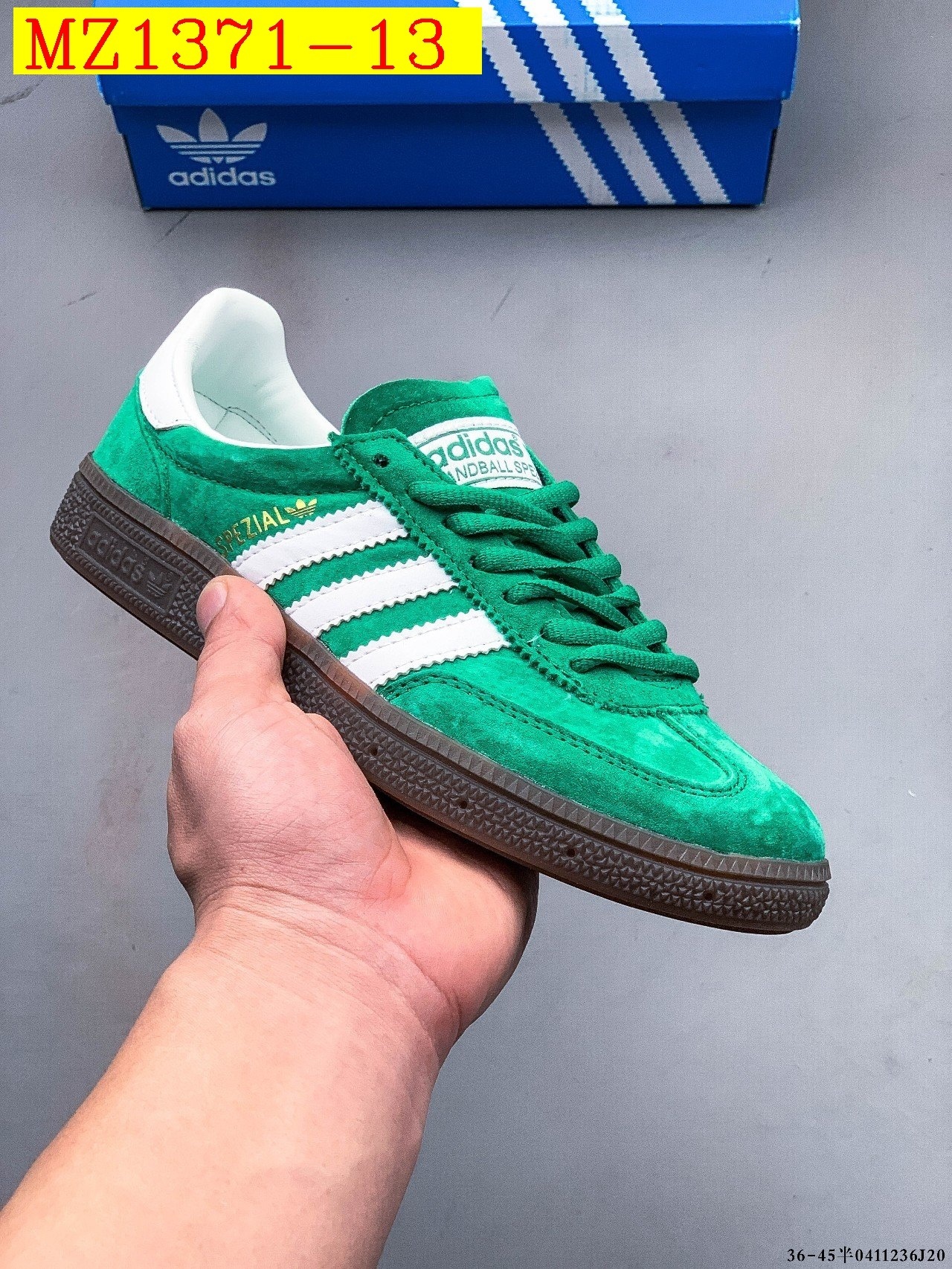 43$ Adidas HANDBALL SPEZIAL 3 size 36-45 half 827050 MZ1371 gallery