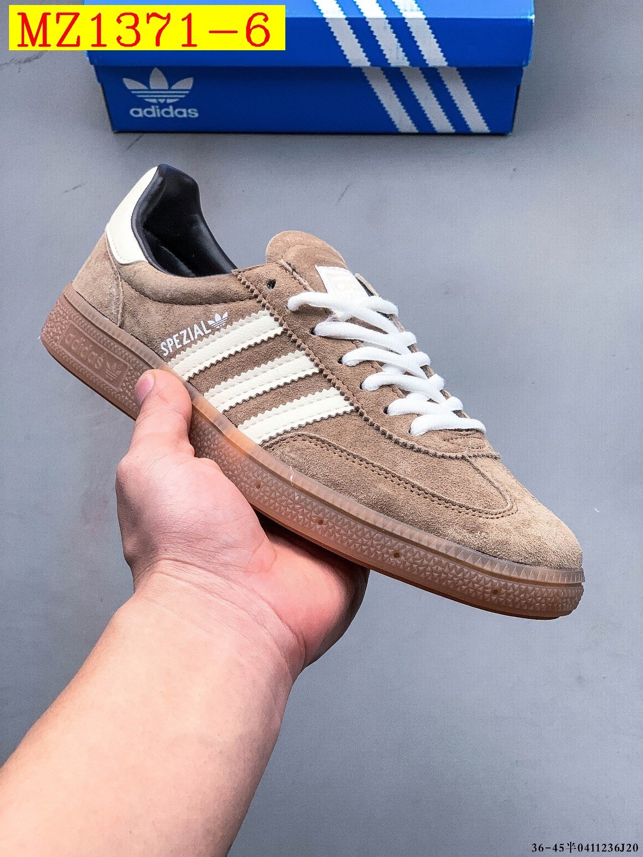 43$ Adidas HANDBALL SPEZIAL 3 size 36-45 half 827050 MZ1371 gallery