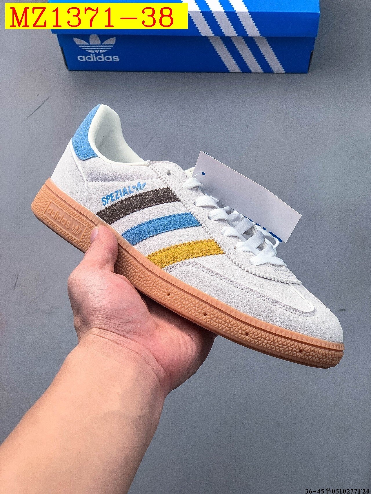 43$ Adidas HANDBALL SPEZIAL 3 size 36-45 half 827050 MZ1371 gallery