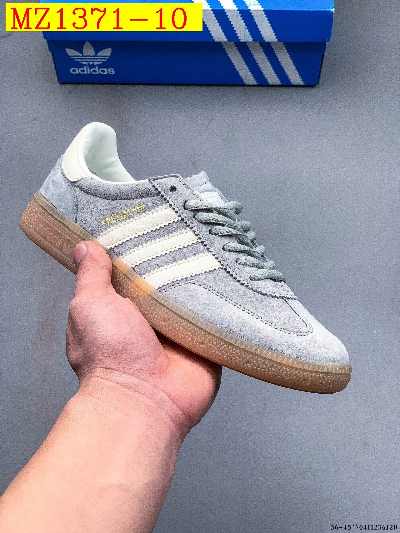 43$ Adidas HANDBALL SPEZIAL 3 size 36-45 half 827050 MZ1371 gallery
