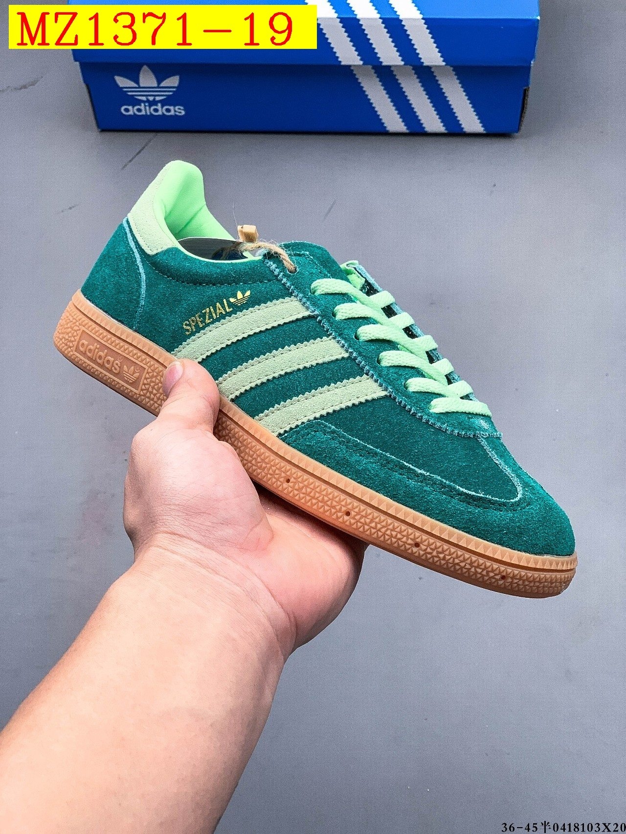 43$ Adidas HANDBALL SPEZIAL 3 size 36-45 half 827050 MZ1371 gallery