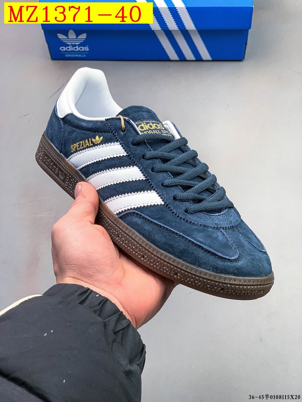 43$ Adidas HANDBALL SPEZIAL 3 size 36-45 half 827050 MZ1371 gallery