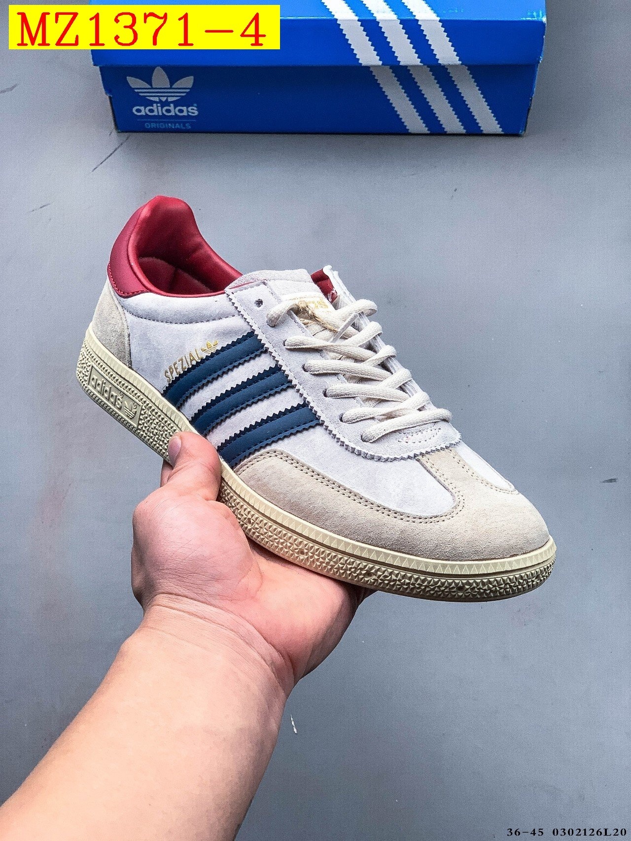 43$ Adidas HANDBALL SPEZIAL 3 size 36-45 half 827050 MZ1371 gallery