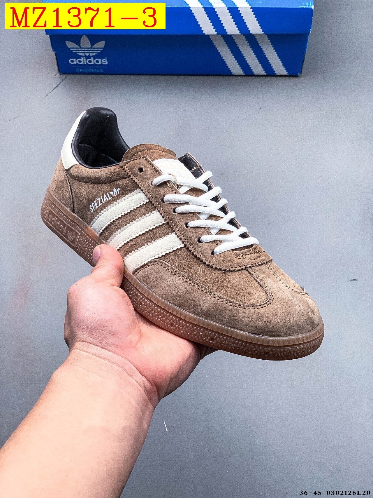 43$ Adidas HANDBALL SPEZIAL 3 size 36-45 half 827050 MZ1371 gallery