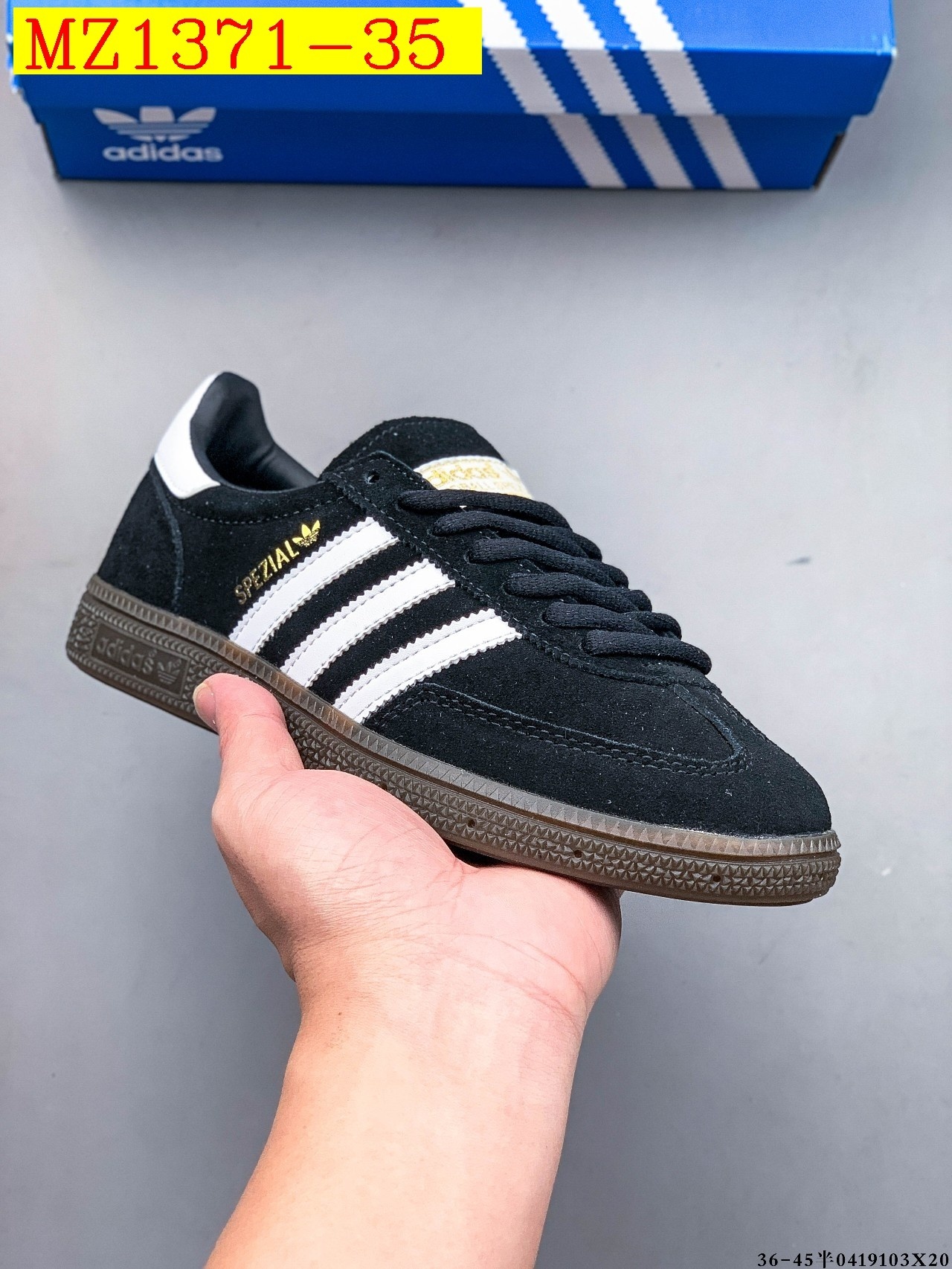 43$ Adidas HANDBALL SPEZIAL 3 size 36-45 half 827050 MZ1371 gallery