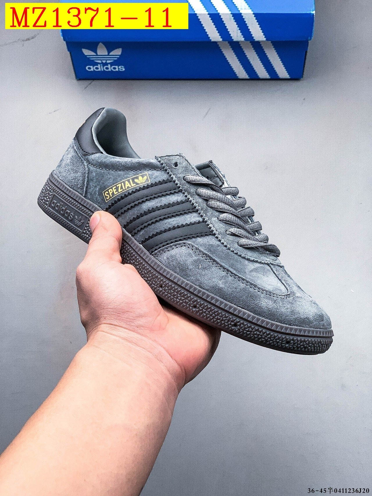 43$ Adidas HANDBALL SPEZIAL 3 size 36-45 half 827050 MZ1371 gallery