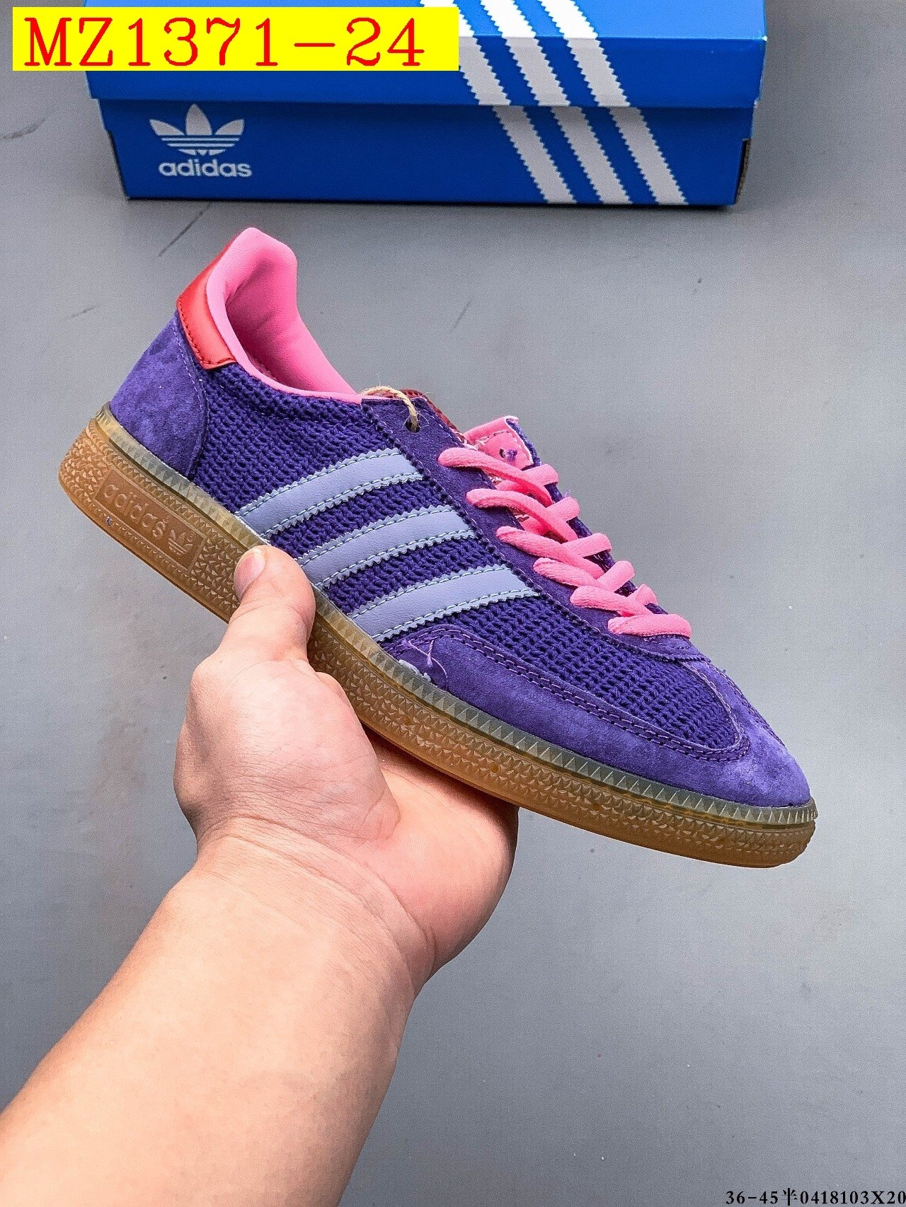 43$ Adidas HANDBALL SPEZIAL 3 size 36-45 half 827050 MZ1371 gallery
