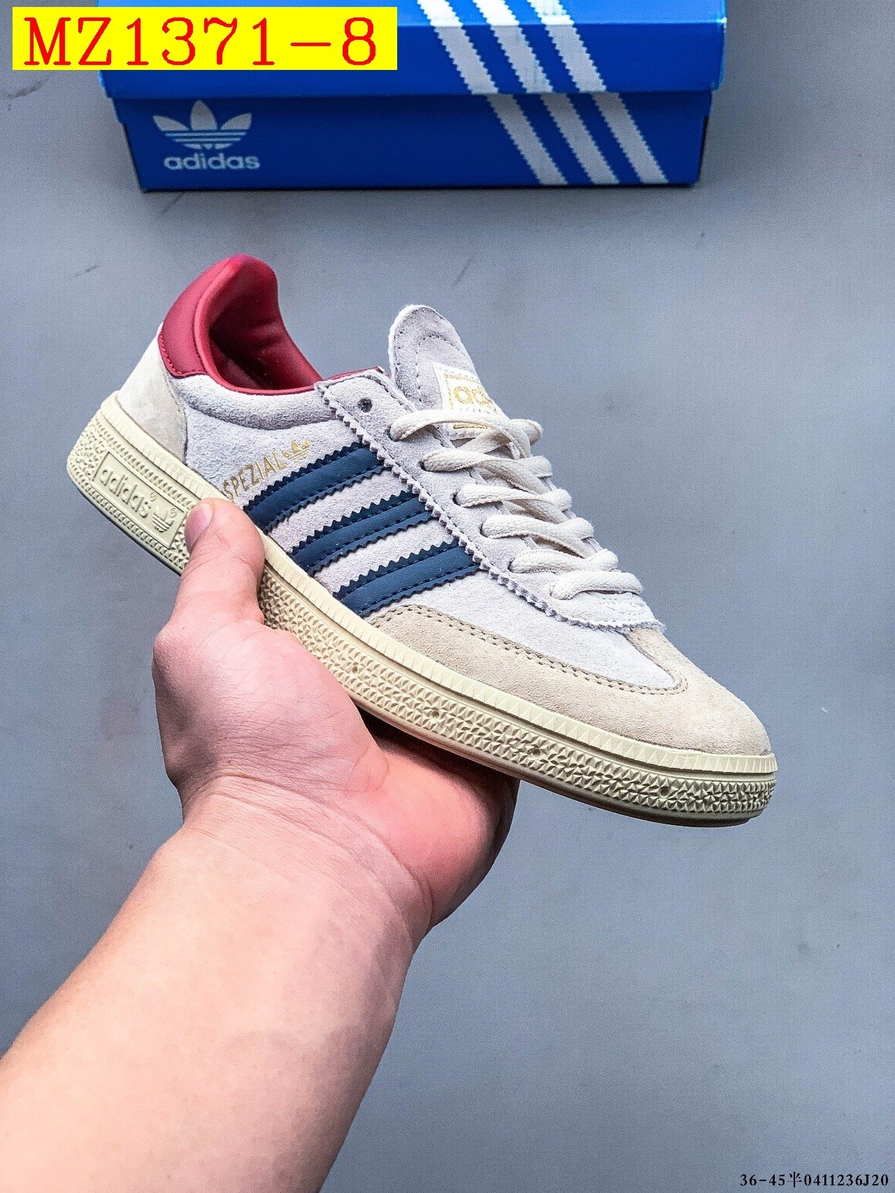 43$ Adidas HANDBALL SPEZIAL 3 size 36-45 half 827050 MZ1371 gallery