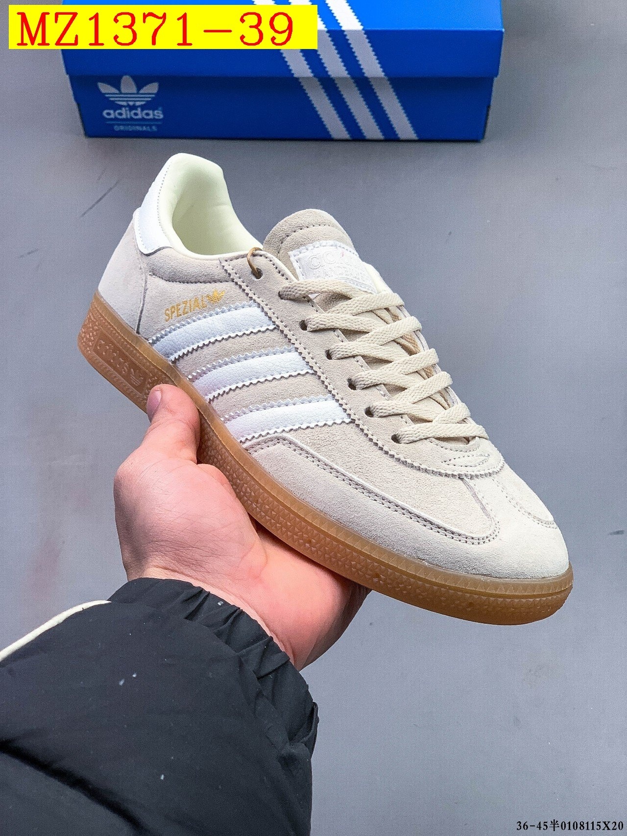 43$ Adidas HANDBALL SPEZIAL 3 size 36-45 half 827050 MZ1371 gallery