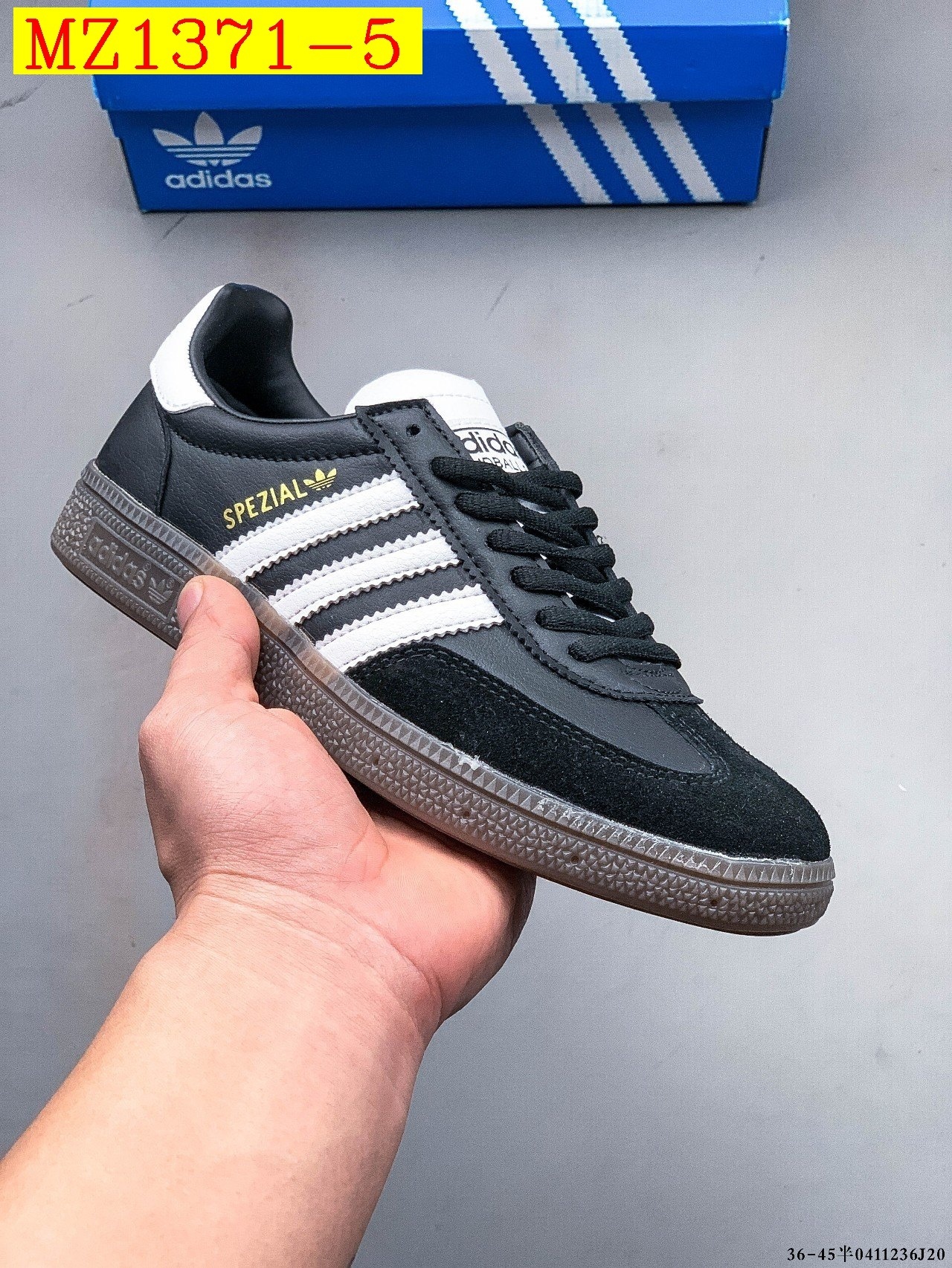 43$ Adidas HANDBALL SPEZIAL 3 size 36-45 half 827050 MZ1371 gallery