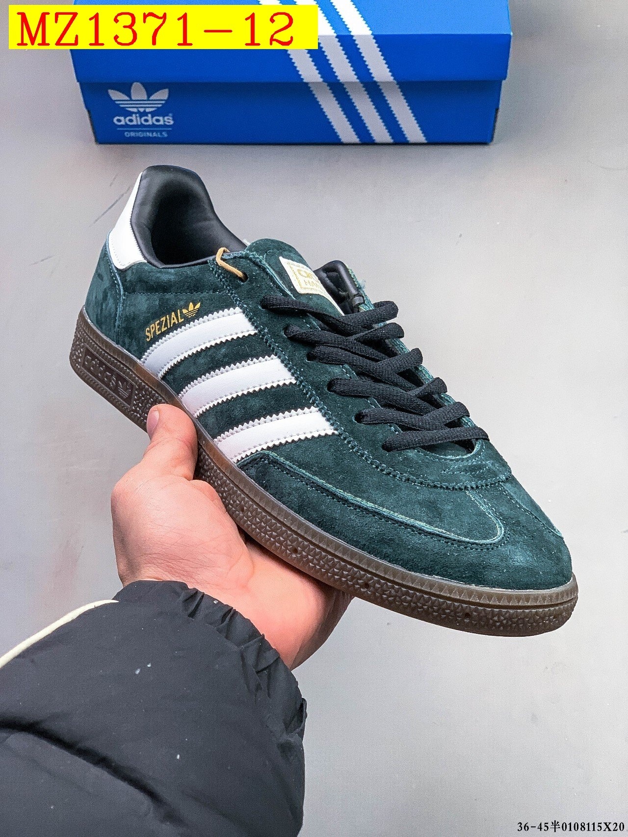 43$ Adidas HANDBALL SPEZIAL 3 size 36-45 half 827050 MZ1371 gallery
