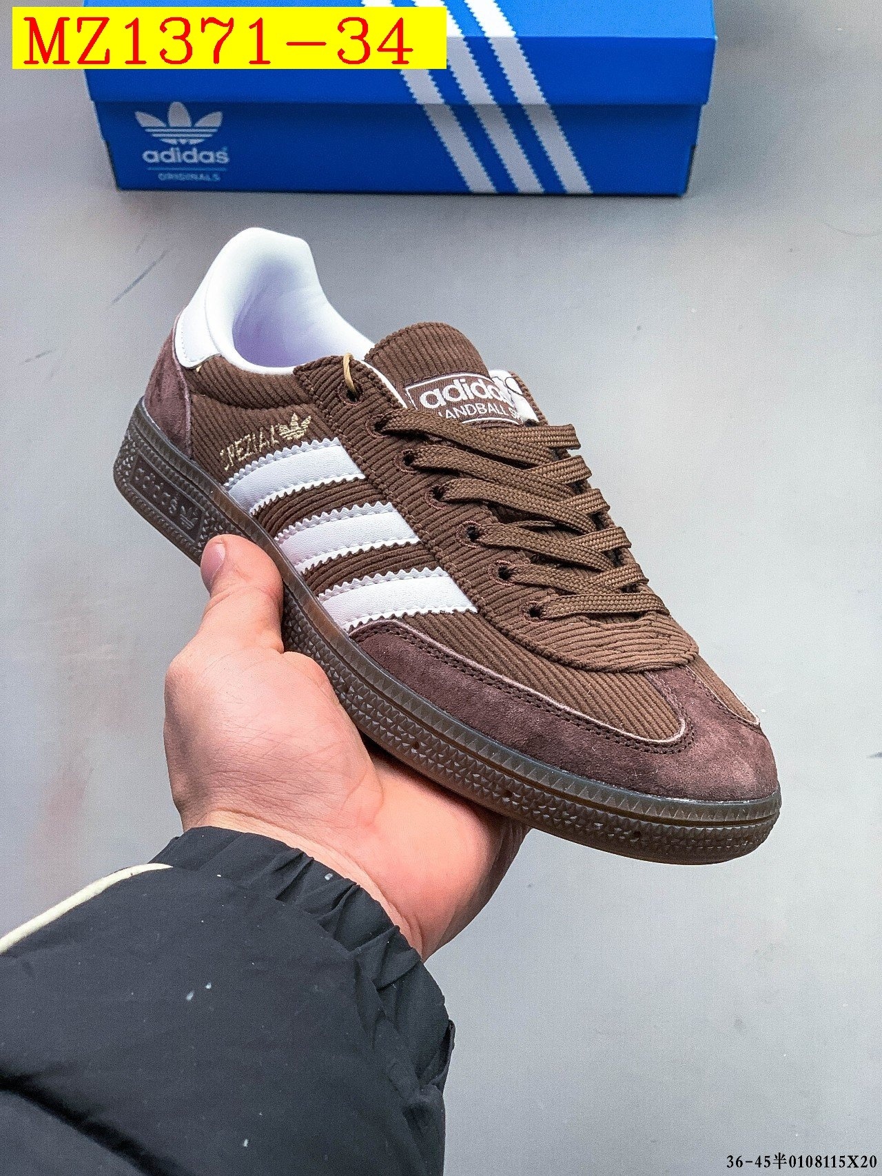 43$ Adidas HANDBALL SPEZIAL 3 size 36-45 half 827050 MZ1371 gallery