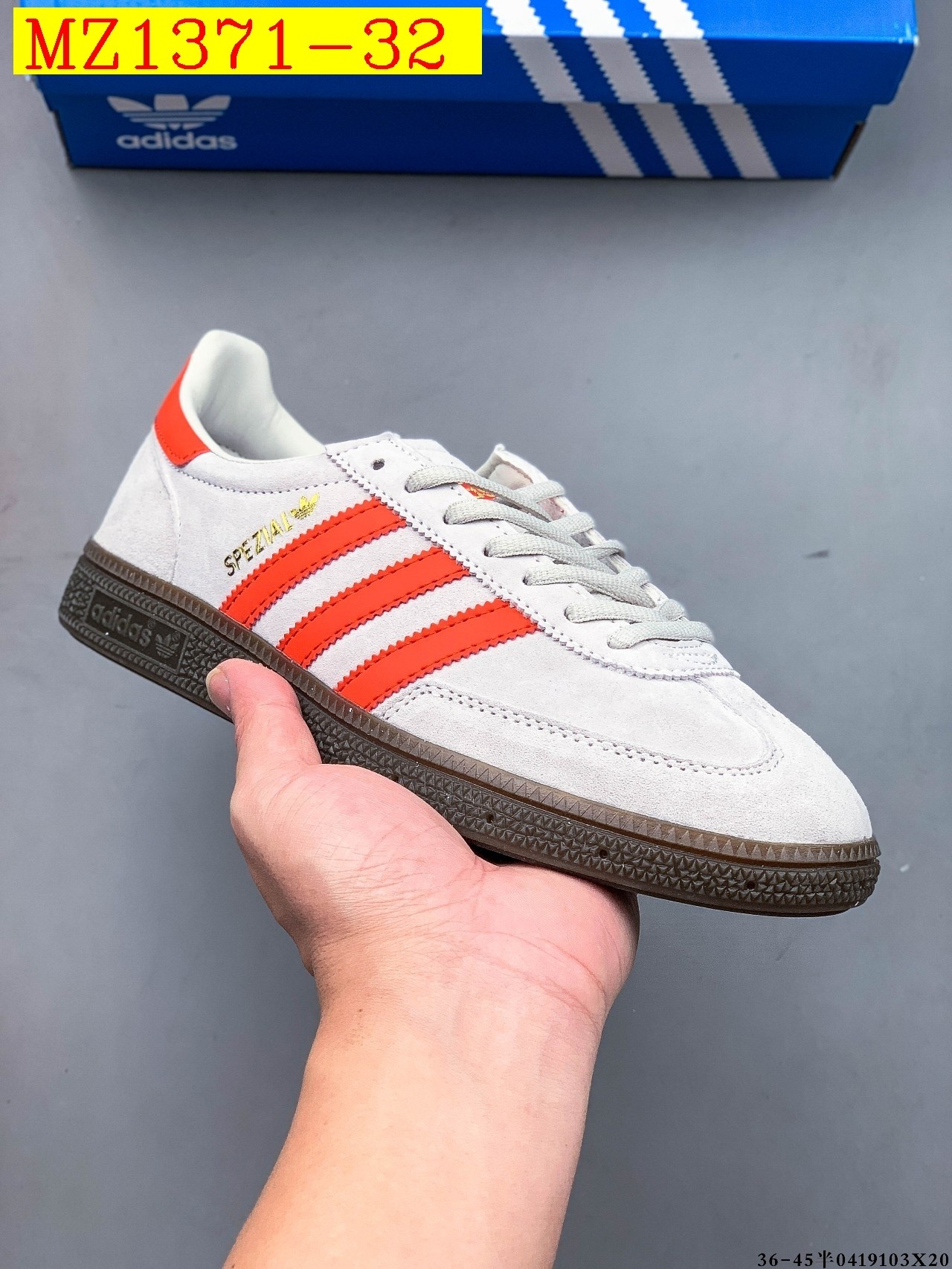 43$ Adidas HANDBALL SPEZIAL 3 size 36-45 half 827050 MZ1371 gallery