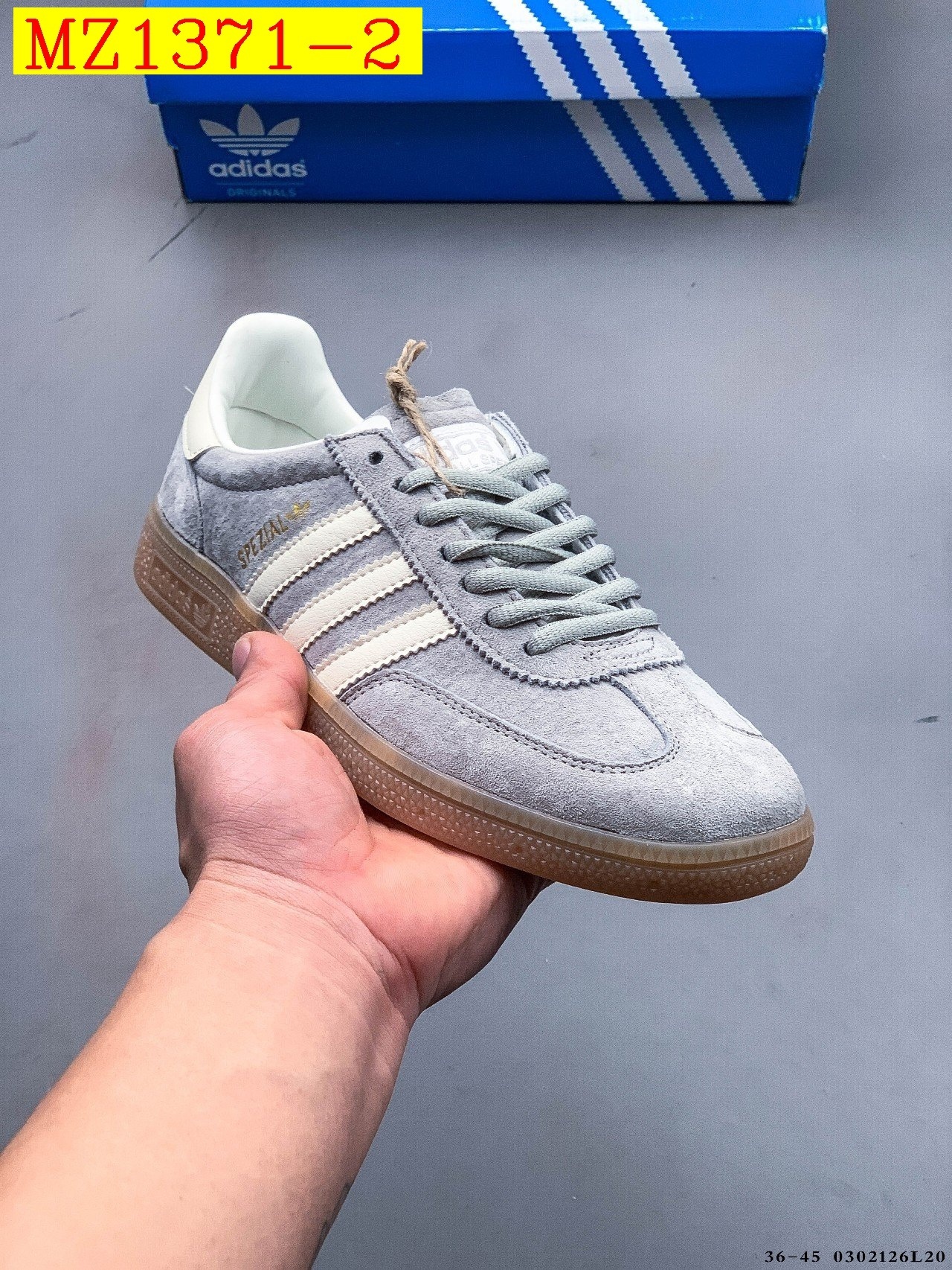 43$ Adidas HANDBALL SPEZIAL 3 size 36-45 half 827050 MZ1371 gallery