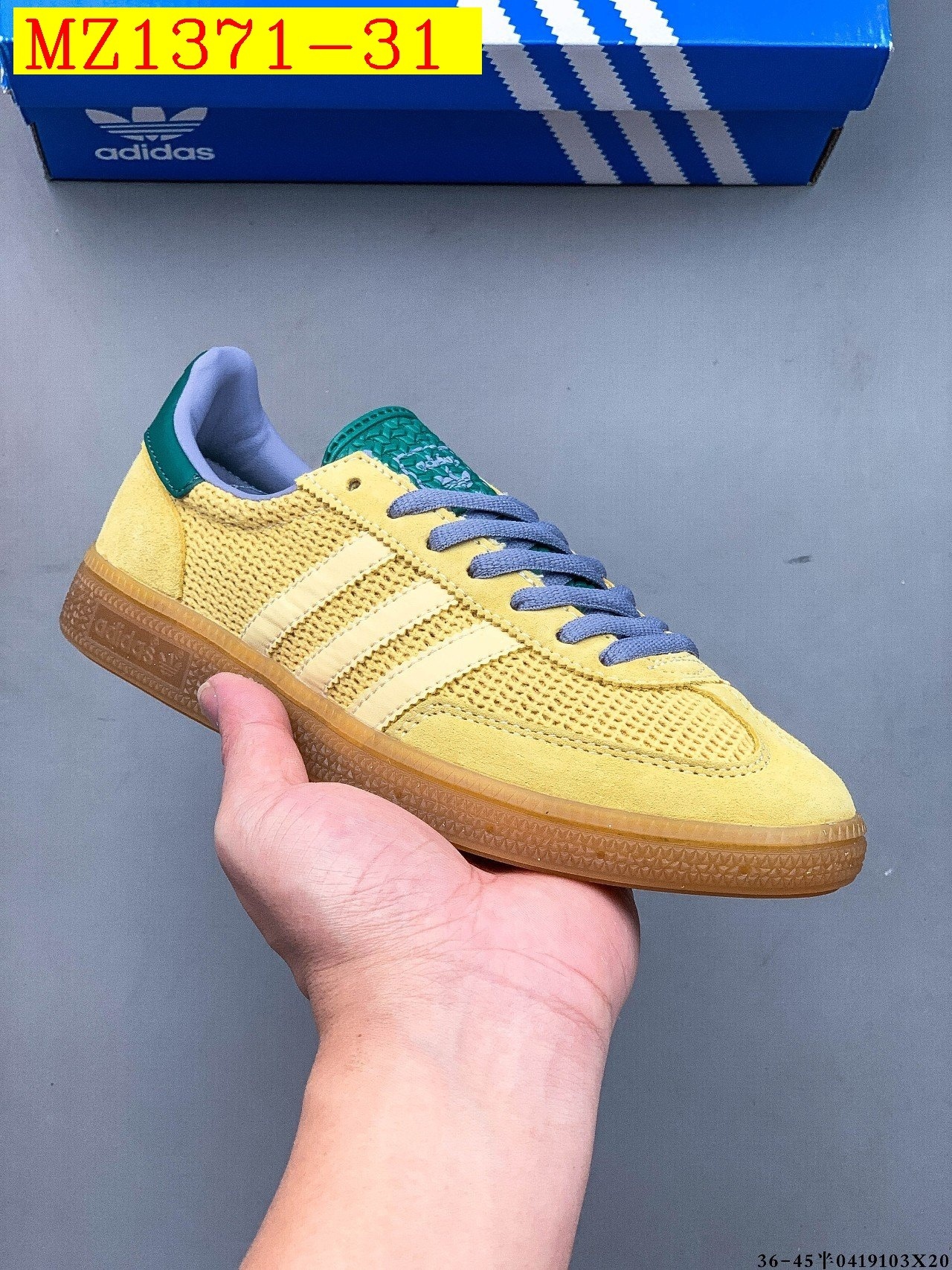 43$ Adidas HANDBALL SPEZIAL 3 size 36-45 half 827050 MZ1371 gallery