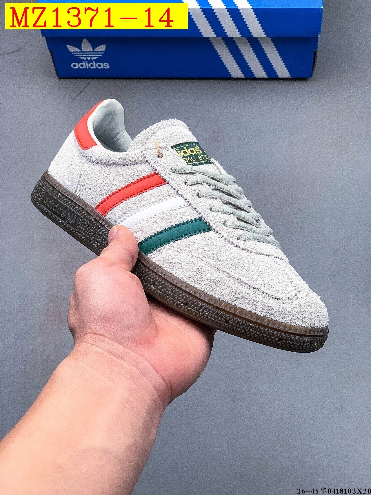 43$ Adidas HANDBALL SPEZIAL 3 size 36-45 half 827050 MZ1371 gallery