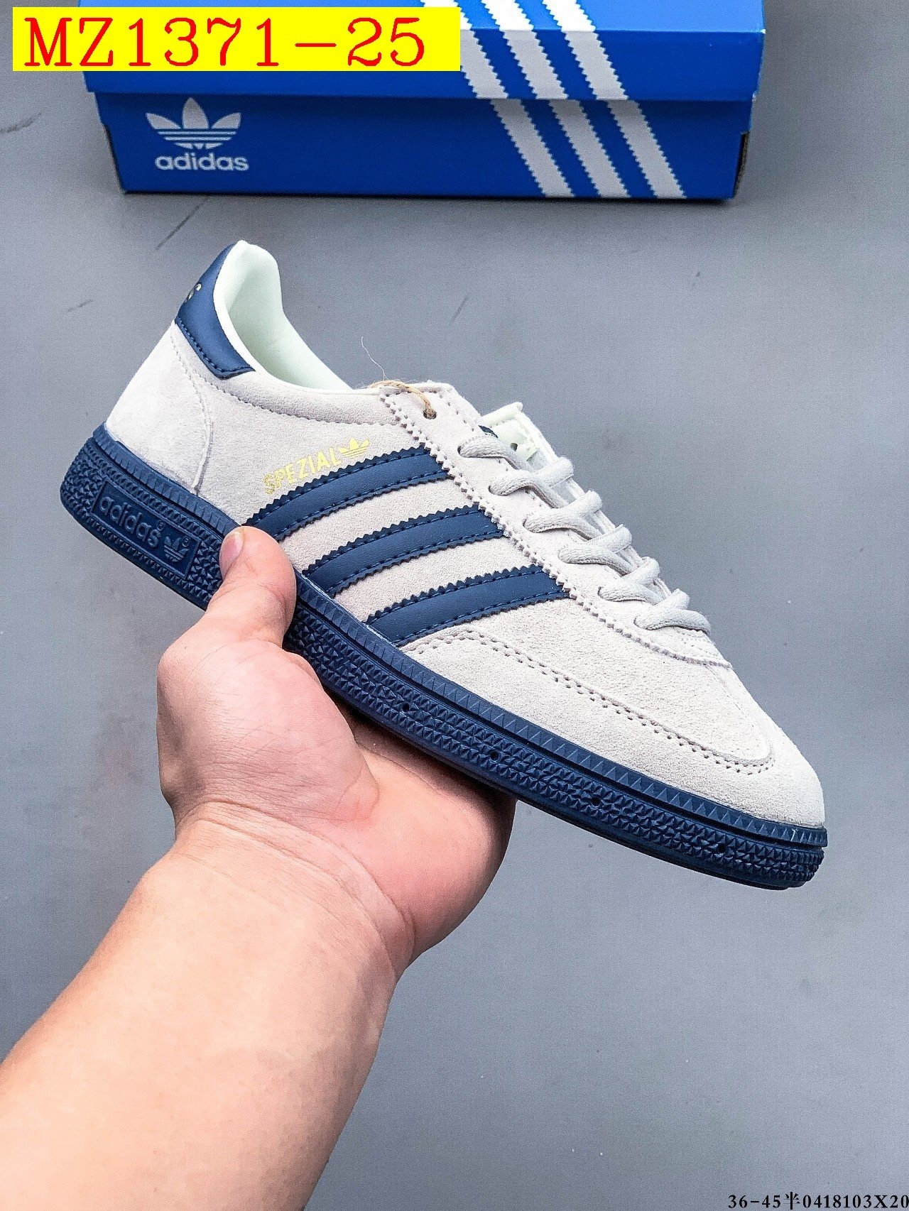 43$ Adidas HANDBALL SPEZIAL 3 size 36-45 half 827050 MZ1371 gallery