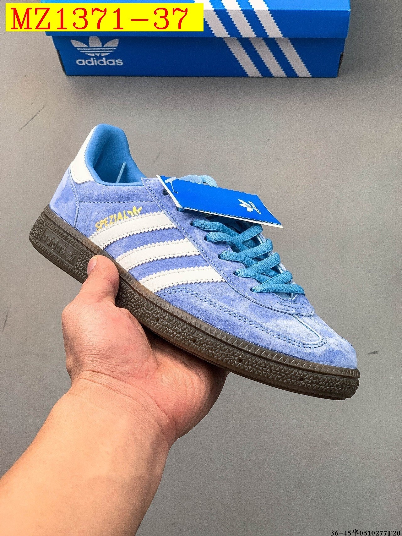 43$ Adidas HANDBALL SPEZIAL 3 size 36-45 half 827050 MZ1371 gallery