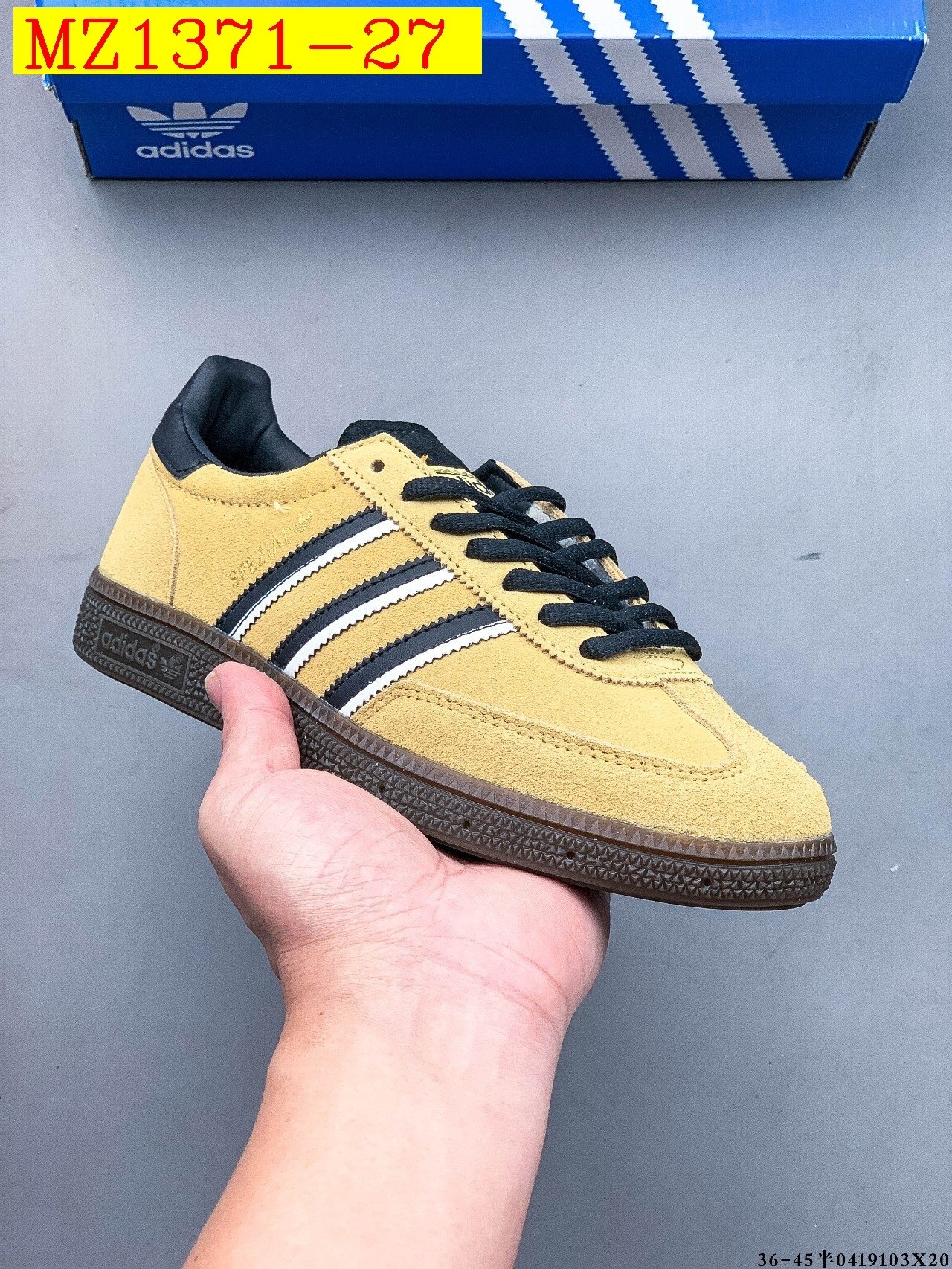 43$ Adidas HANDBALL SPEZIAL 3 size 36-45 half 827050 MZ1371 gallery