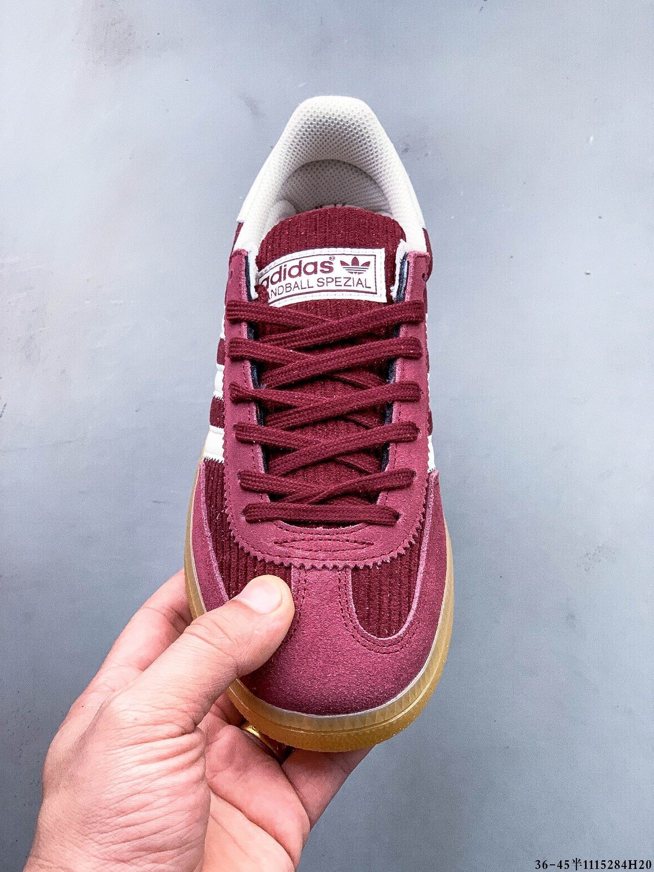 43$ Adidas HANDBALL SPEZIAL Size 36-45 half 922070 ZM320 gallery