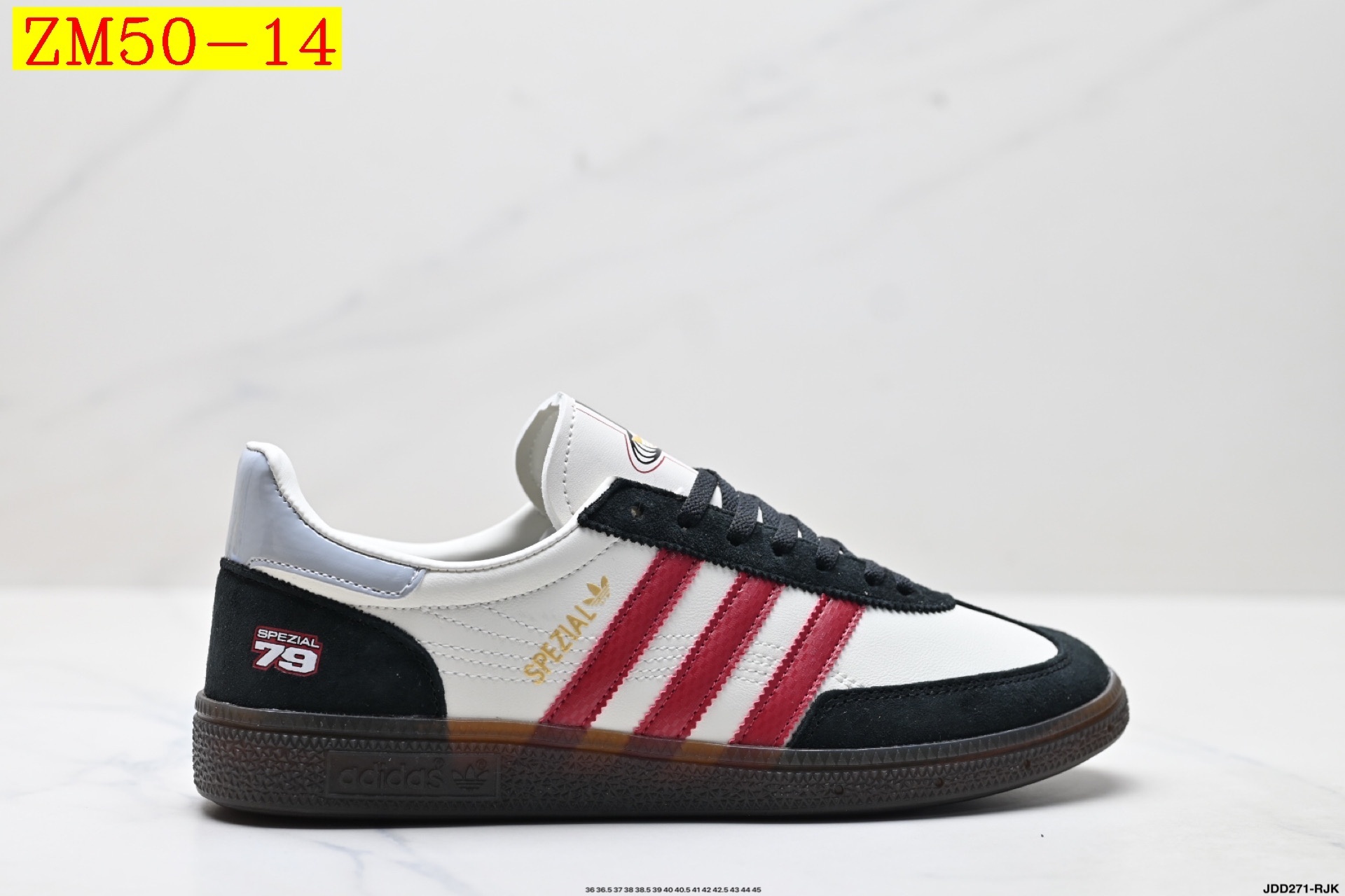 43$ Adidas Handball Spezial size 36-45 half 920010 ZM50 gallery