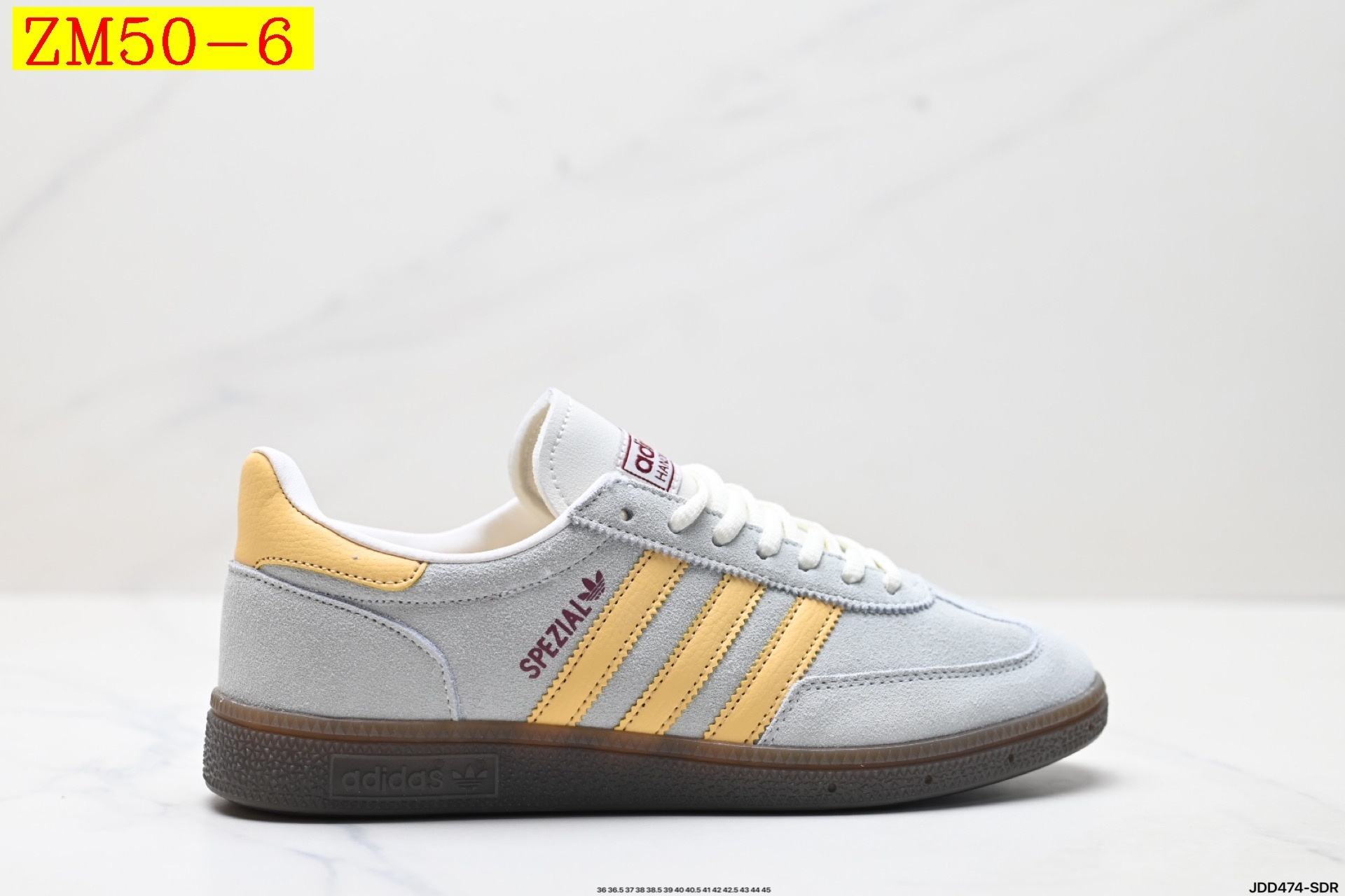 43$ Adidas Handball Spezial size 36-45 half 920010 ZM50 gallery