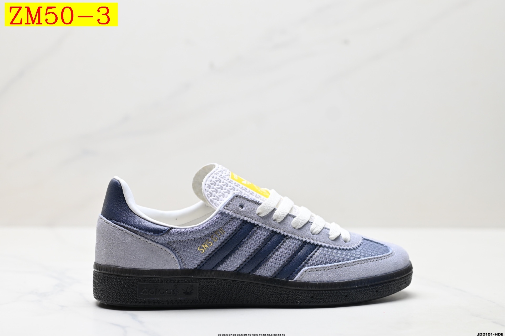 43$ Adidas Handball Spezial size 36-45 half 920010 ZM50 gallery
