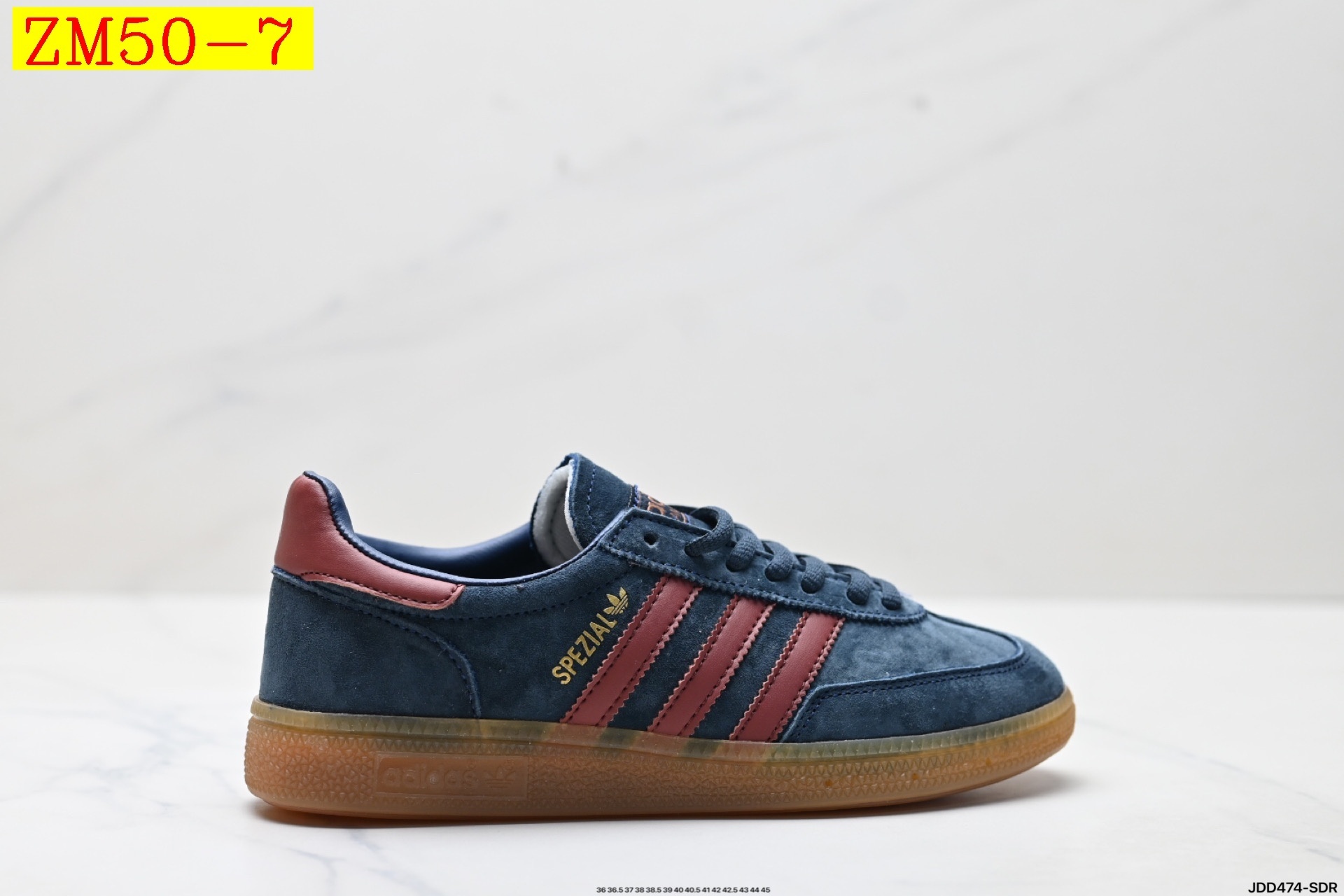 43$ Adidas Handball Spezial size 36-45 half 920010 ZM50 gallery