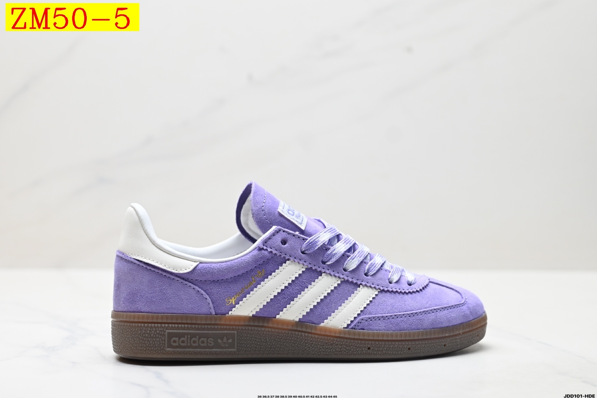 43$ Adidas Handball Spezial size 36-45 half 920010 ZM50 gallery