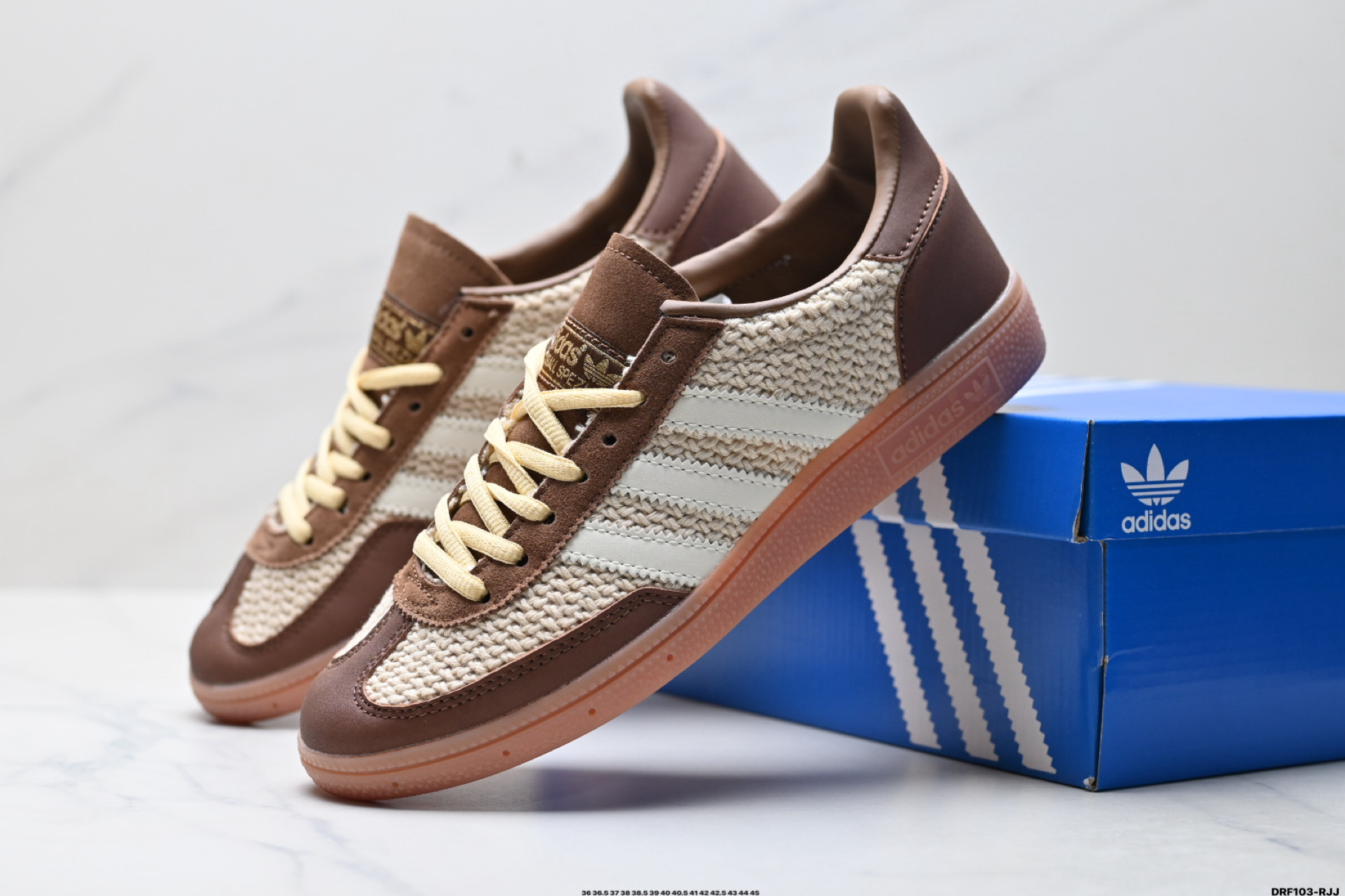 43$ Adidas Handball Spezial size 36-45 half 920010 ZM50 gallery