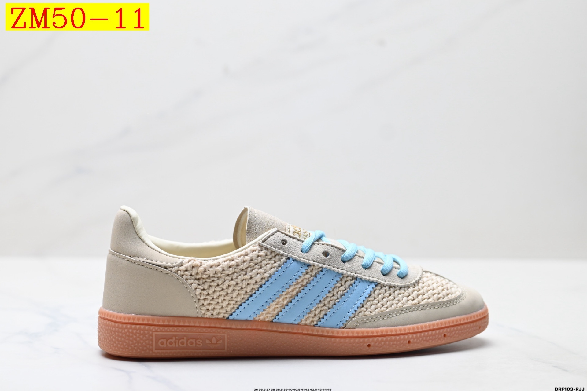 43$ Adidas Handball Spezial size 36-45 half 920010 ZM50 gallery