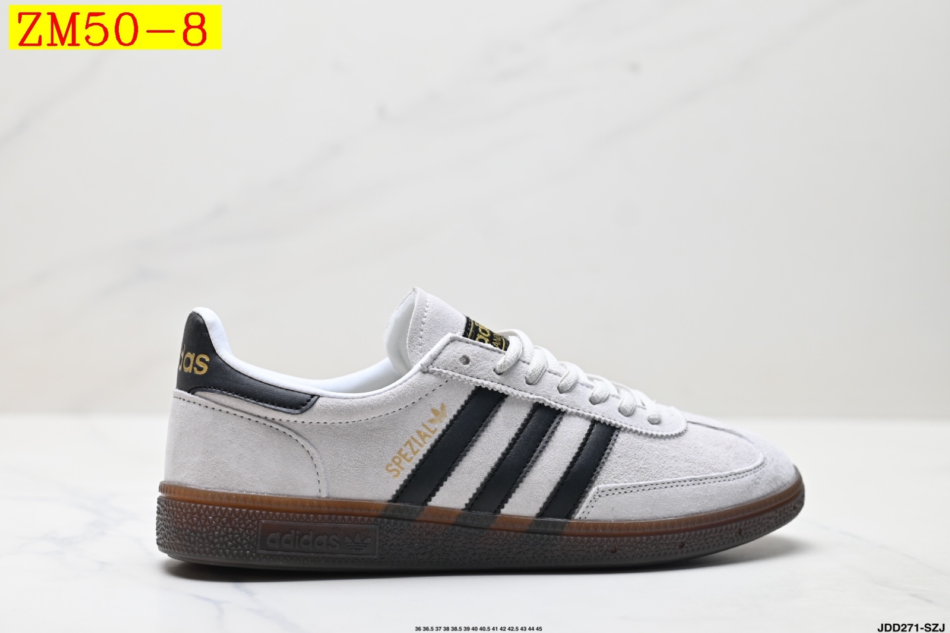 43$ Adidas Handball Spezial size 36-45 half 920010 ZM50 gallery