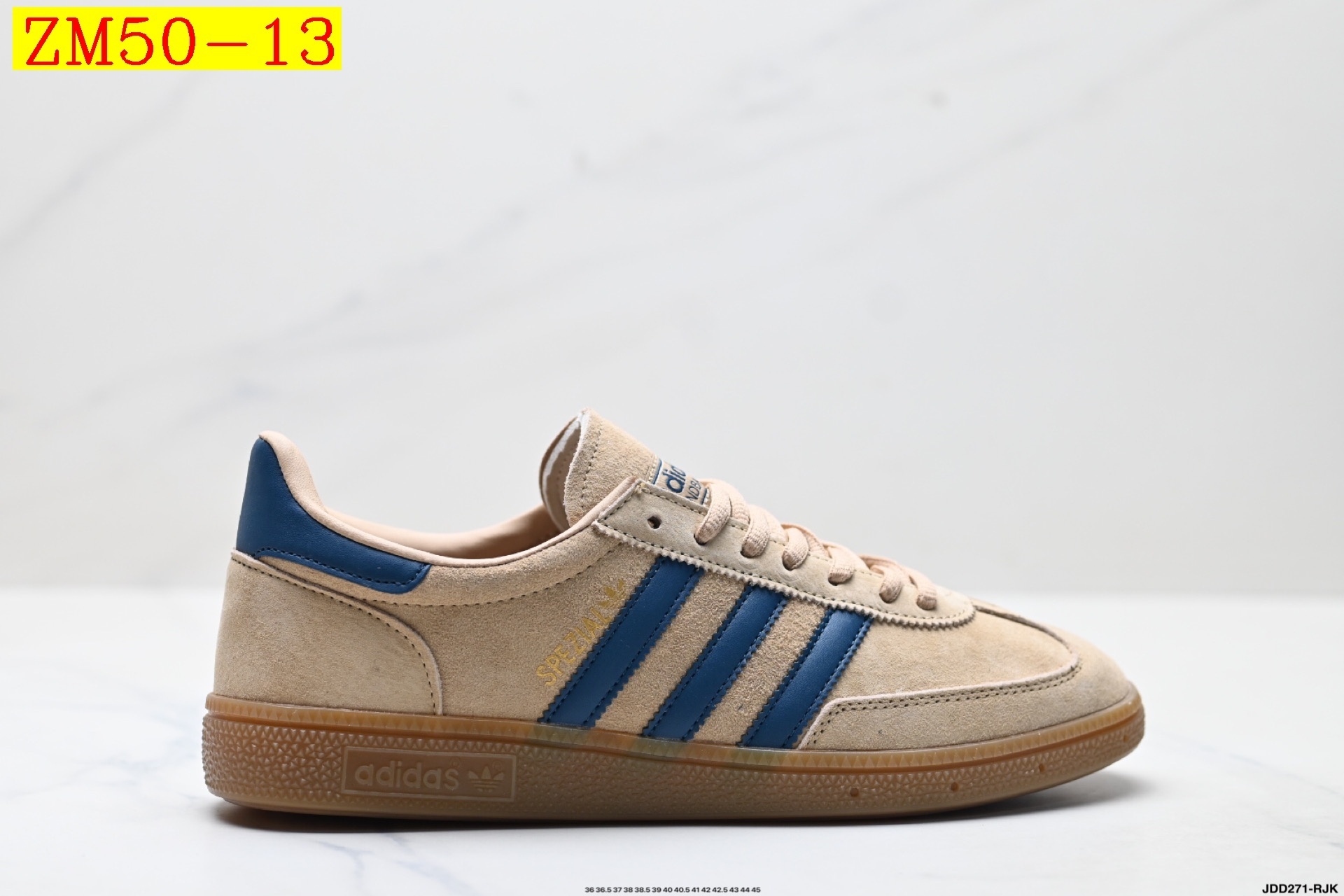 43$ Adidas Handball Spezial size 36-45 half 920010 ZM50 gallery