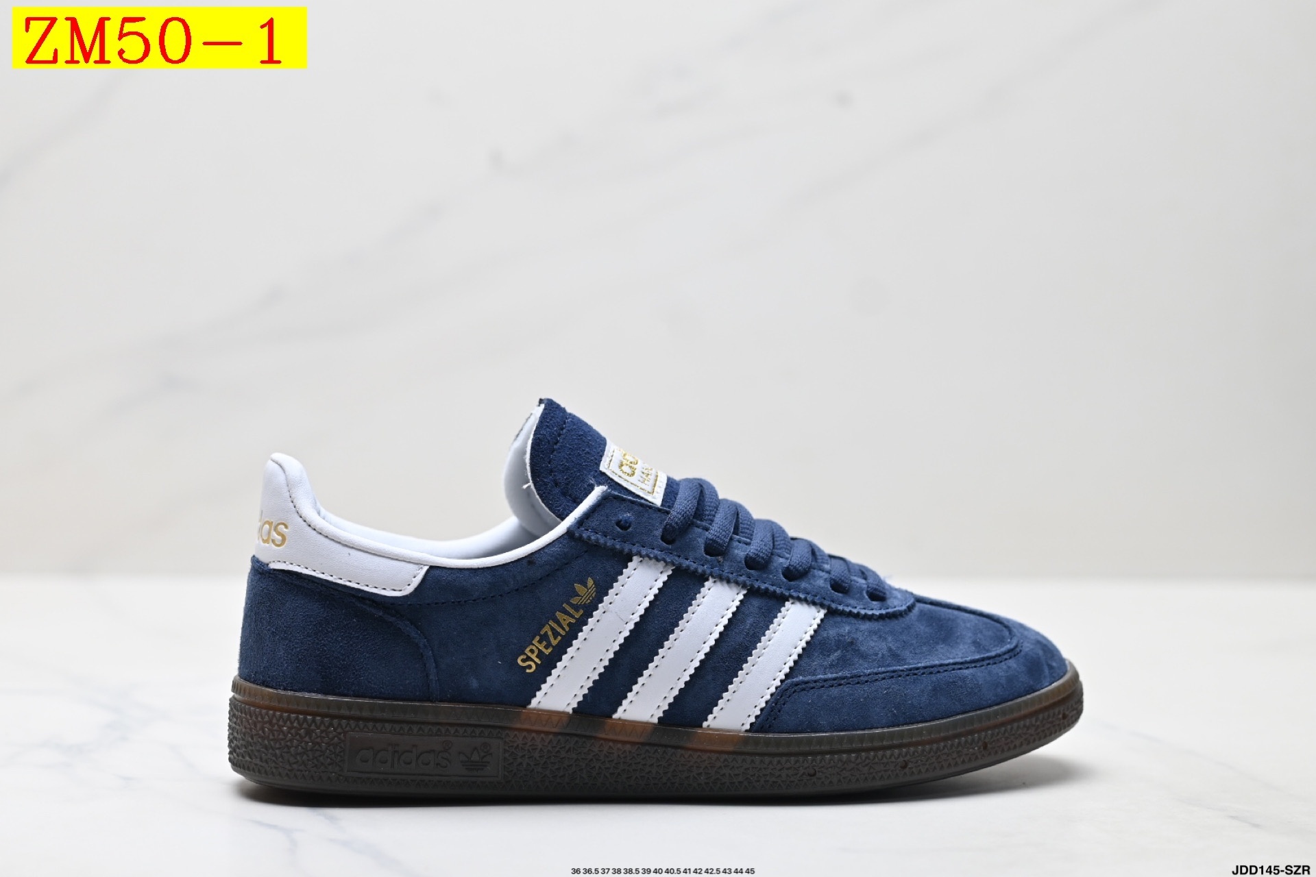 43$ Adidas Handball Spezial size 36-45 half 920010 ZM50 gallery