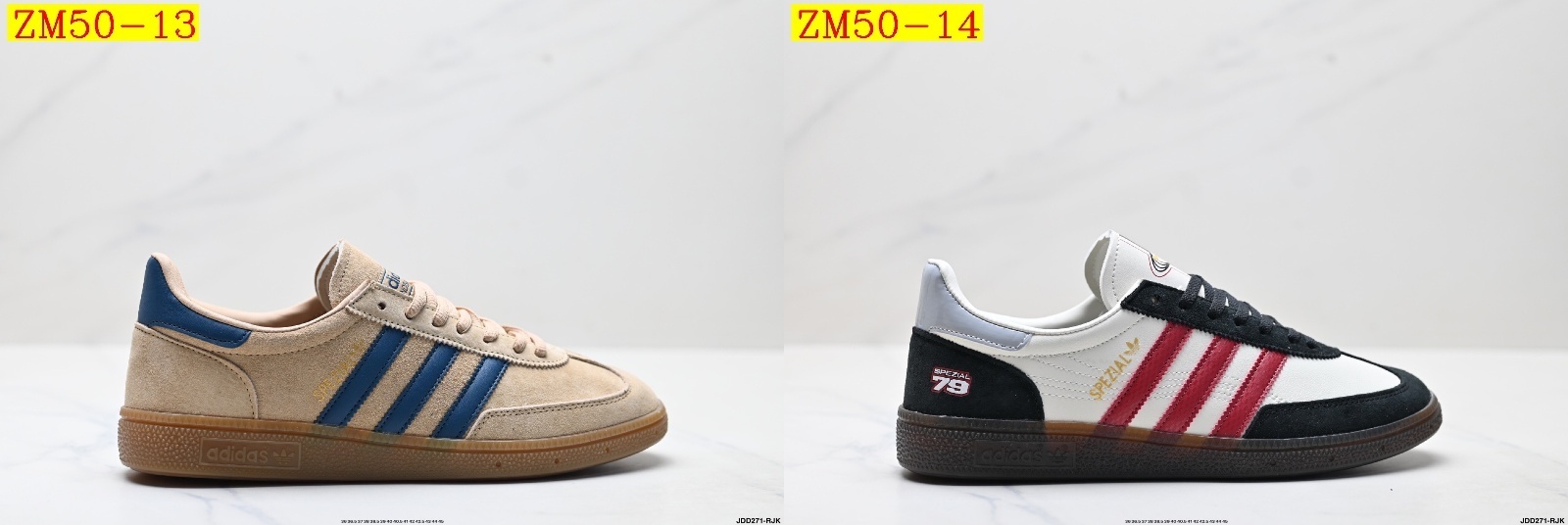 43$ Adidas Handball Spezial size 36-45 half 920010 ZM50 gallery