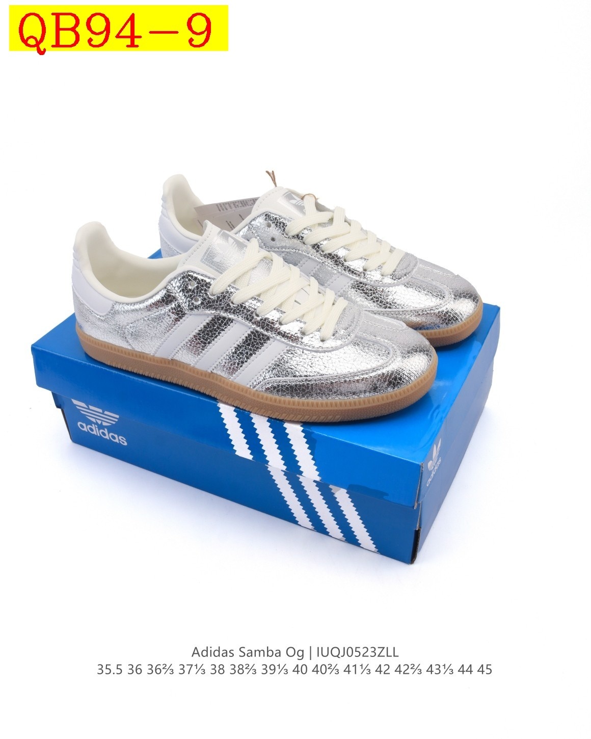 43$ Adidas Original Samba OG Size 36-45 half 522070 QB94 gallery