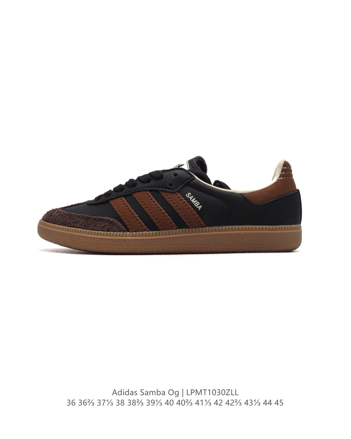 43$ Adidas Original Samba OG Size 36-45 half 522070 QB94 gallery