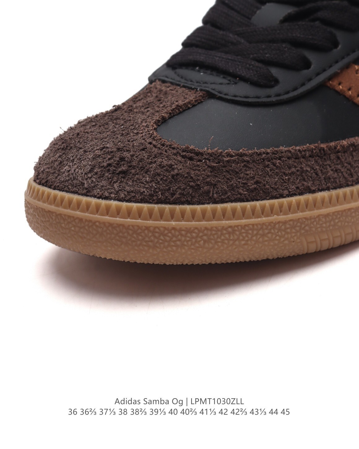 43$ Adidas Original Samba OG Size 36-45 half 522070 QB94 gallery