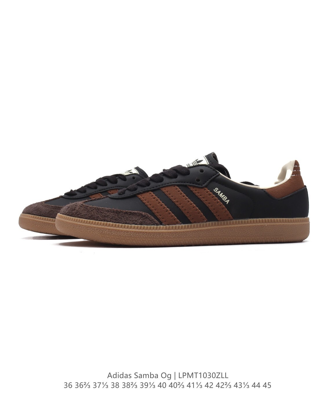 43$ Adidas Original Samba OG Size 36-45 half 522070 QB94 gallery