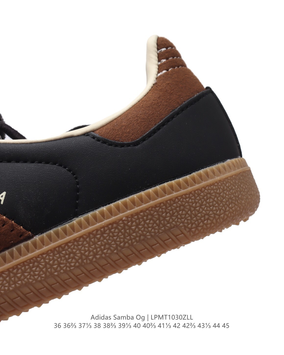 43$ Adidas Original Samba OG Size 36-45 half 522070 QB94 gallery