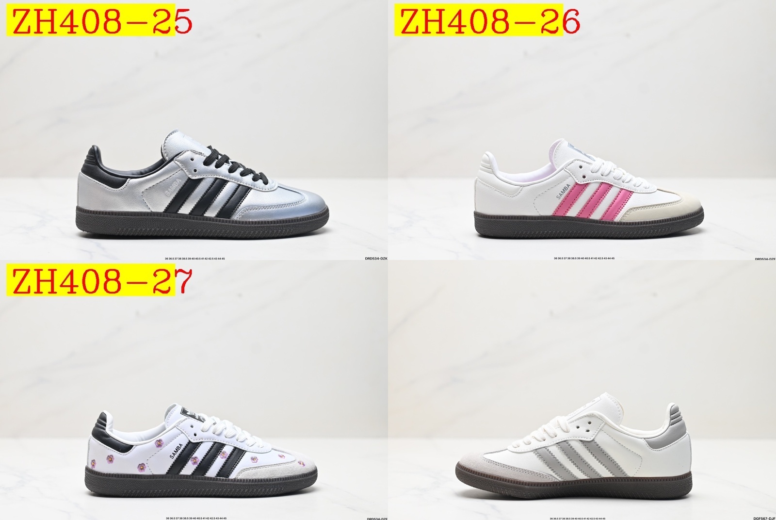 43$ Adidas Originals Samba size 36-45 All Colors 12 421050 ZH408 gallery
