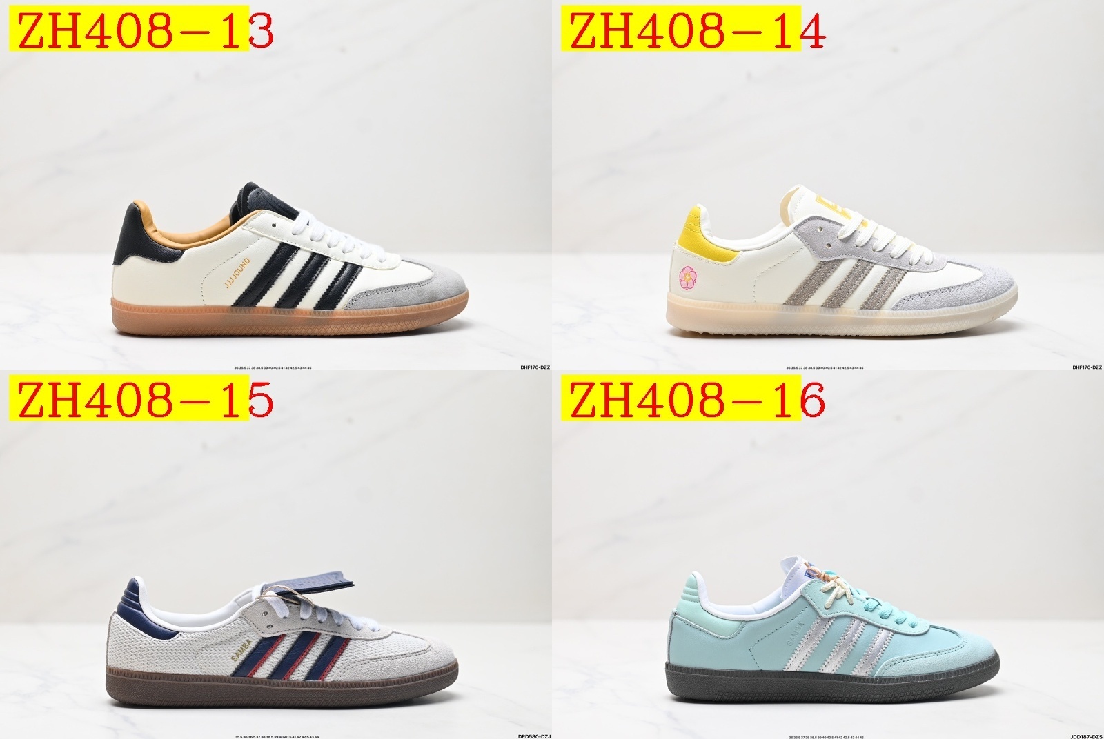 43$ Adidas Originals Samba size 36-45 All Colors 12 421050 ZH408 gallery