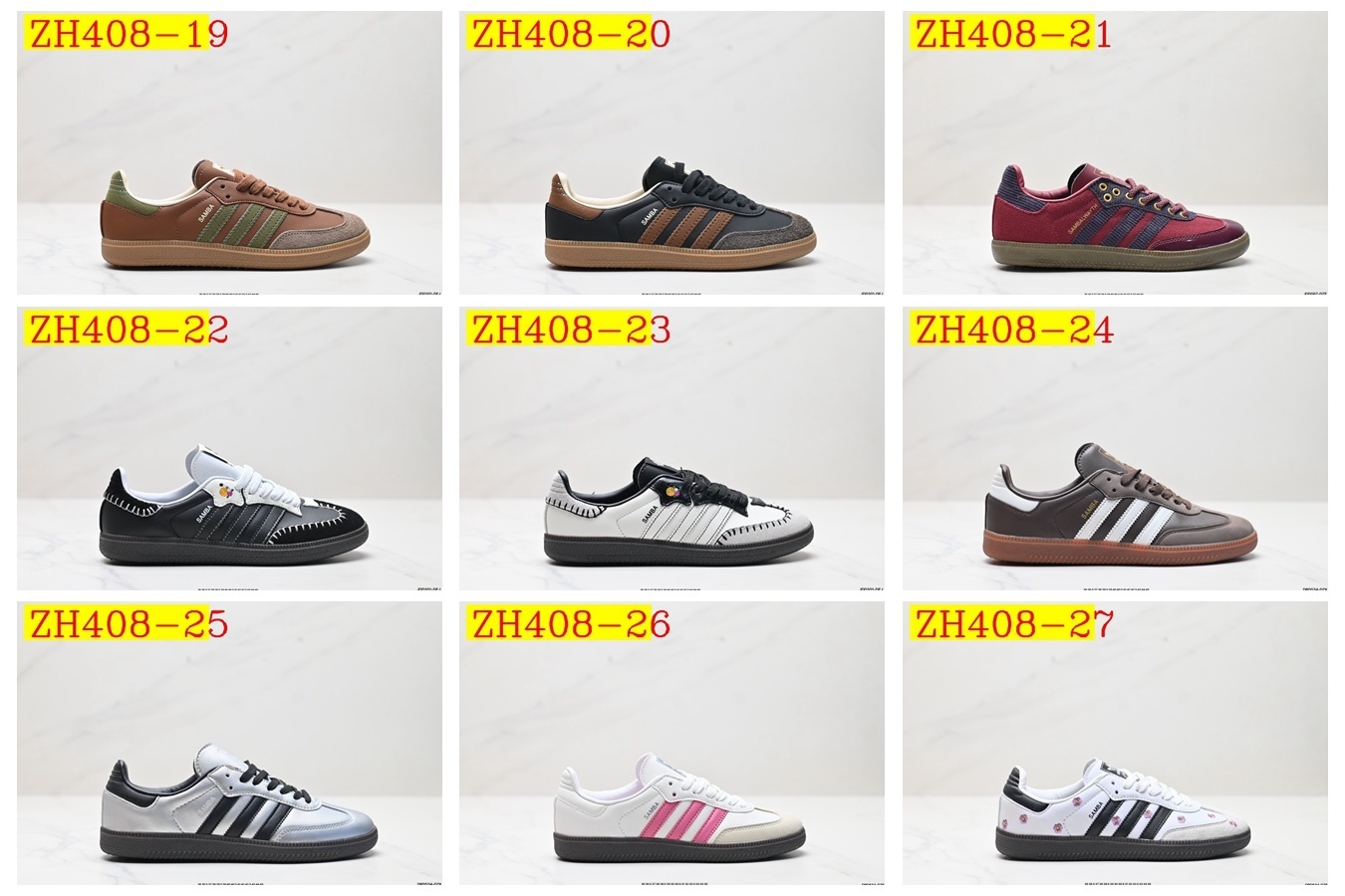 43$ Adidas Originals Samba size 36-45 All Colors 12 421050 ZH408 gallery