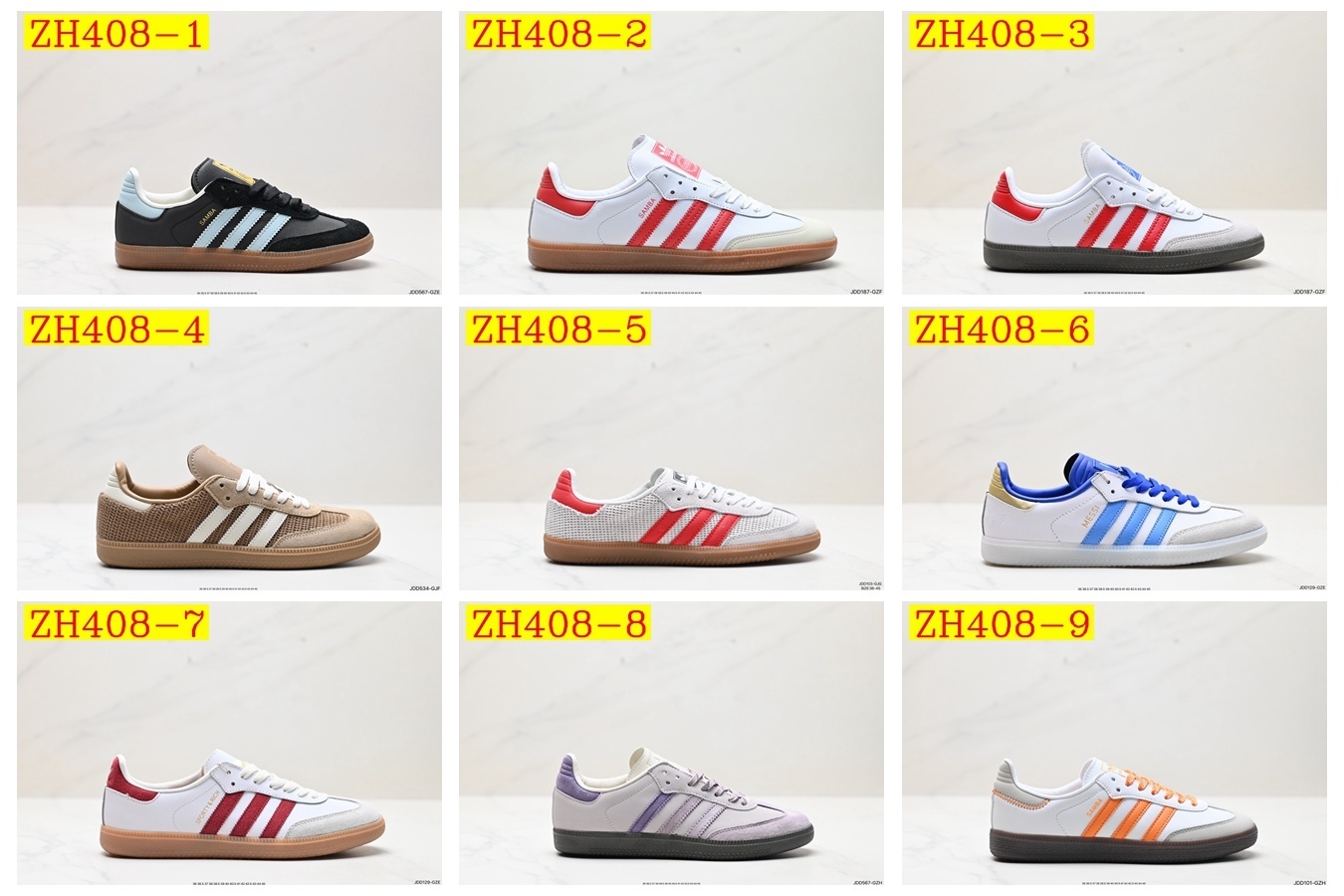 43$ Adidas Originals Samba size 36-45 All Colors 12 421050 ZH408 gallery