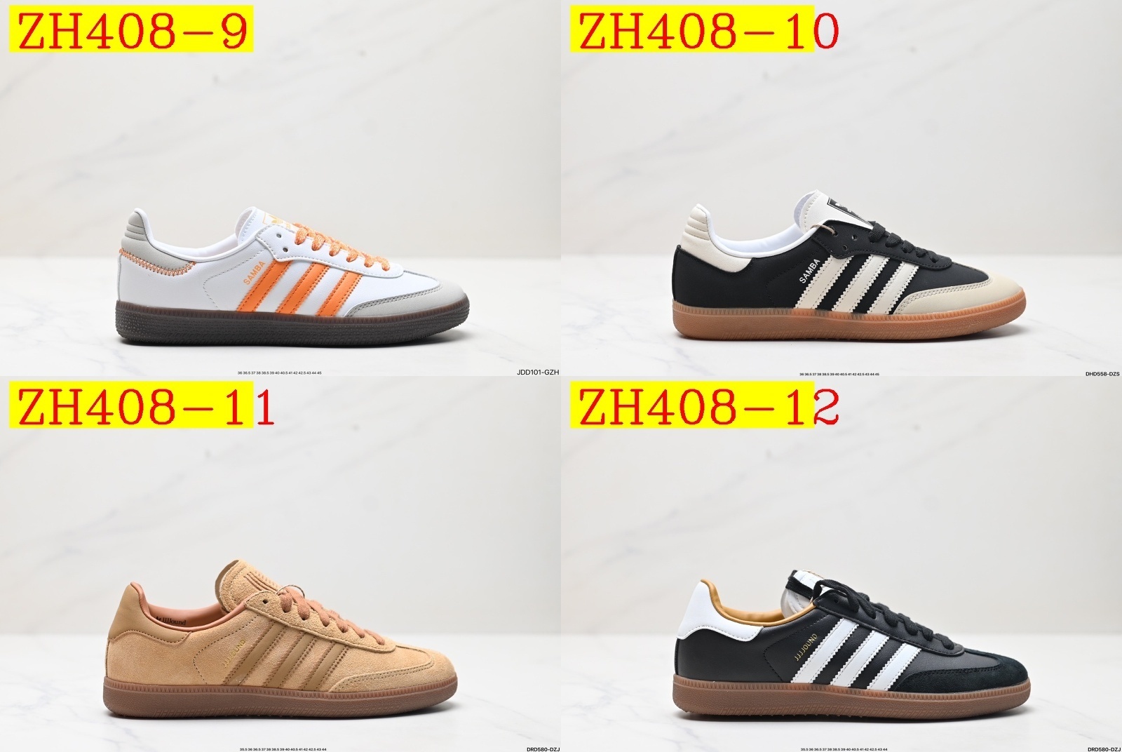 43$ Adidas Originals Samba size 36-45 All Colors 12 421050 ZH408 gallery