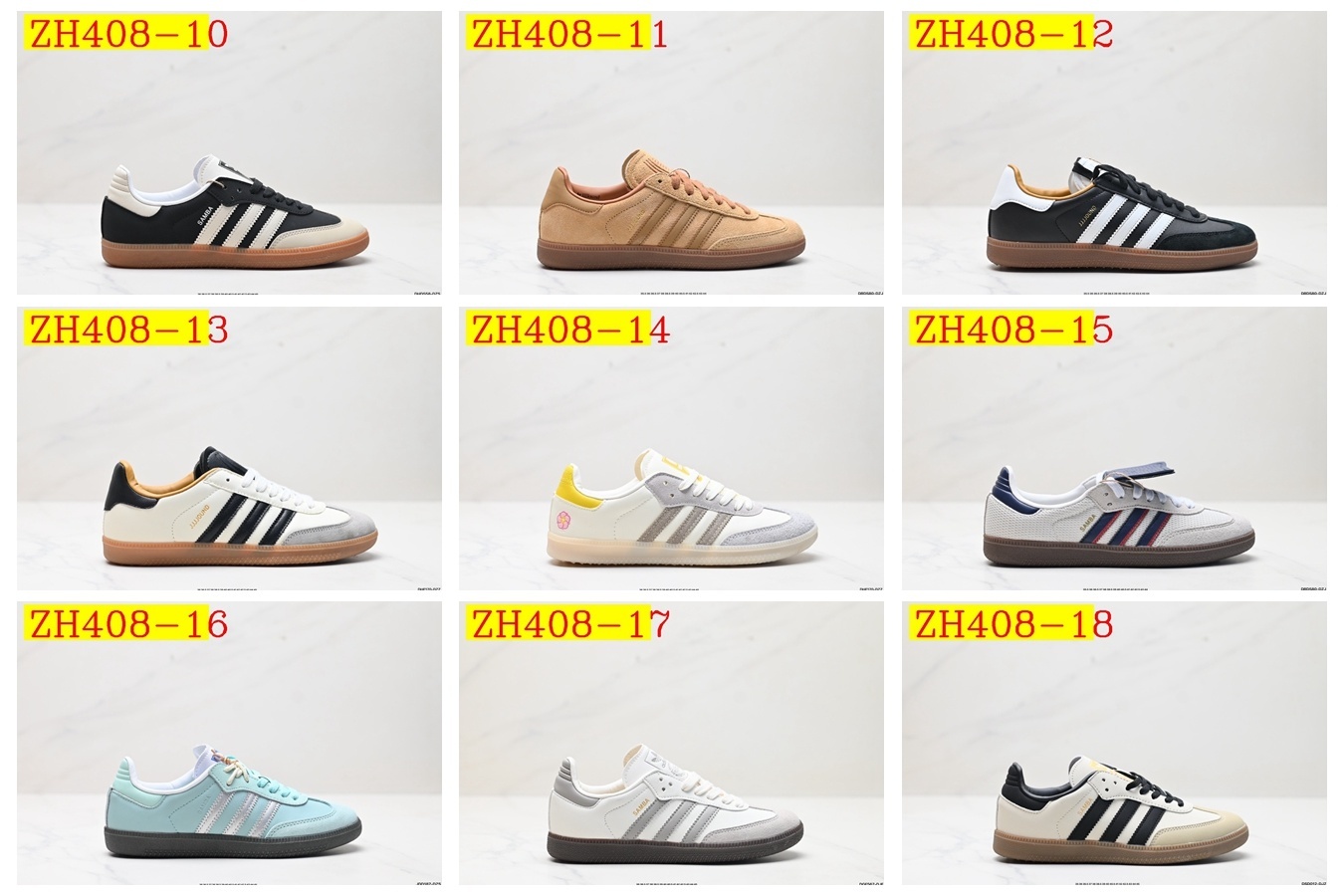 43$ Adidas Originals Samba size 36-45 All Colors 12 421050 ZH408 gallery