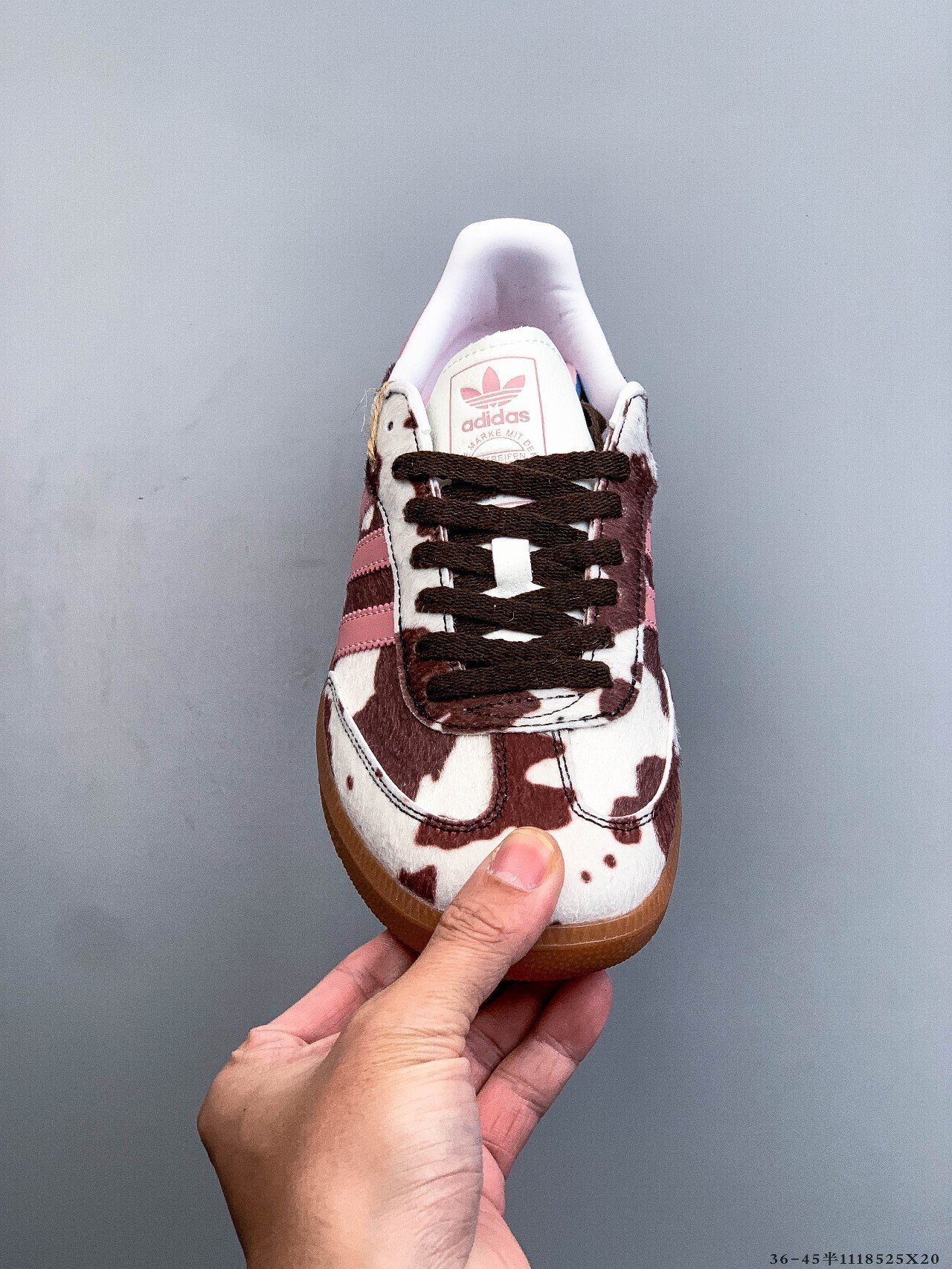 43$ Adidas Originals Wb Pony Tonal Samba OG Size 36-45 half 126060 PM23 gallery