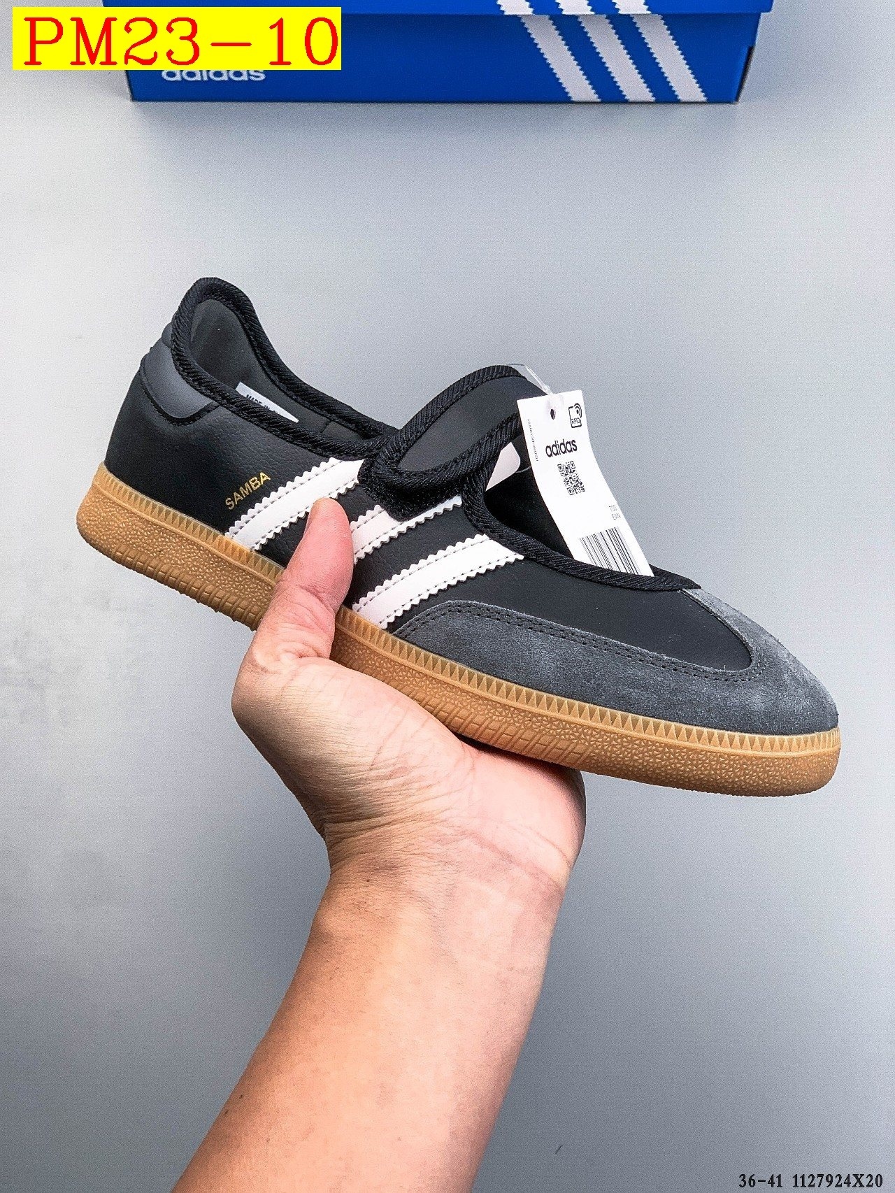 43$ Adidas Originals Wb Pony Tonal Samba OG Size 36-45 half 126060 PM23 gallery