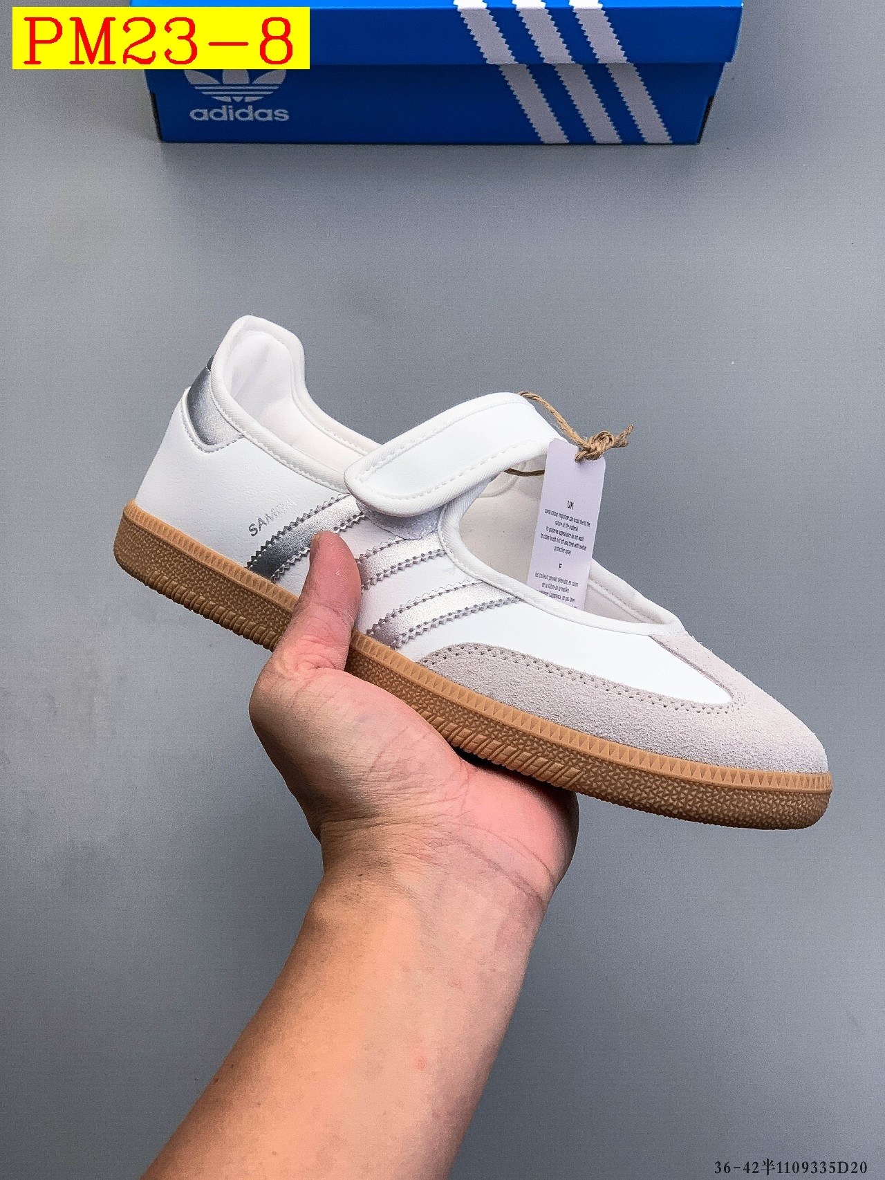 43$ Adidas Originals Wb Pony Tonal Samba OG Size 36-45 half 126060 PM23 gallery